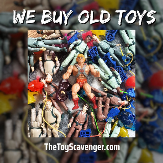 Where to Sell Vintage Toys in the UK (and Get the Best Price)