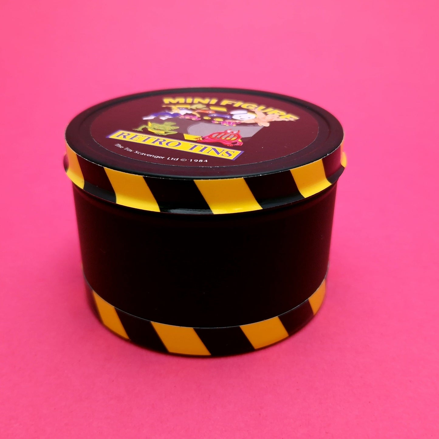 MINI FIGURE RETRO TINS - Mystery Gifts ☆ The Toy Scavenger Nostalgic 80s & 90s V2