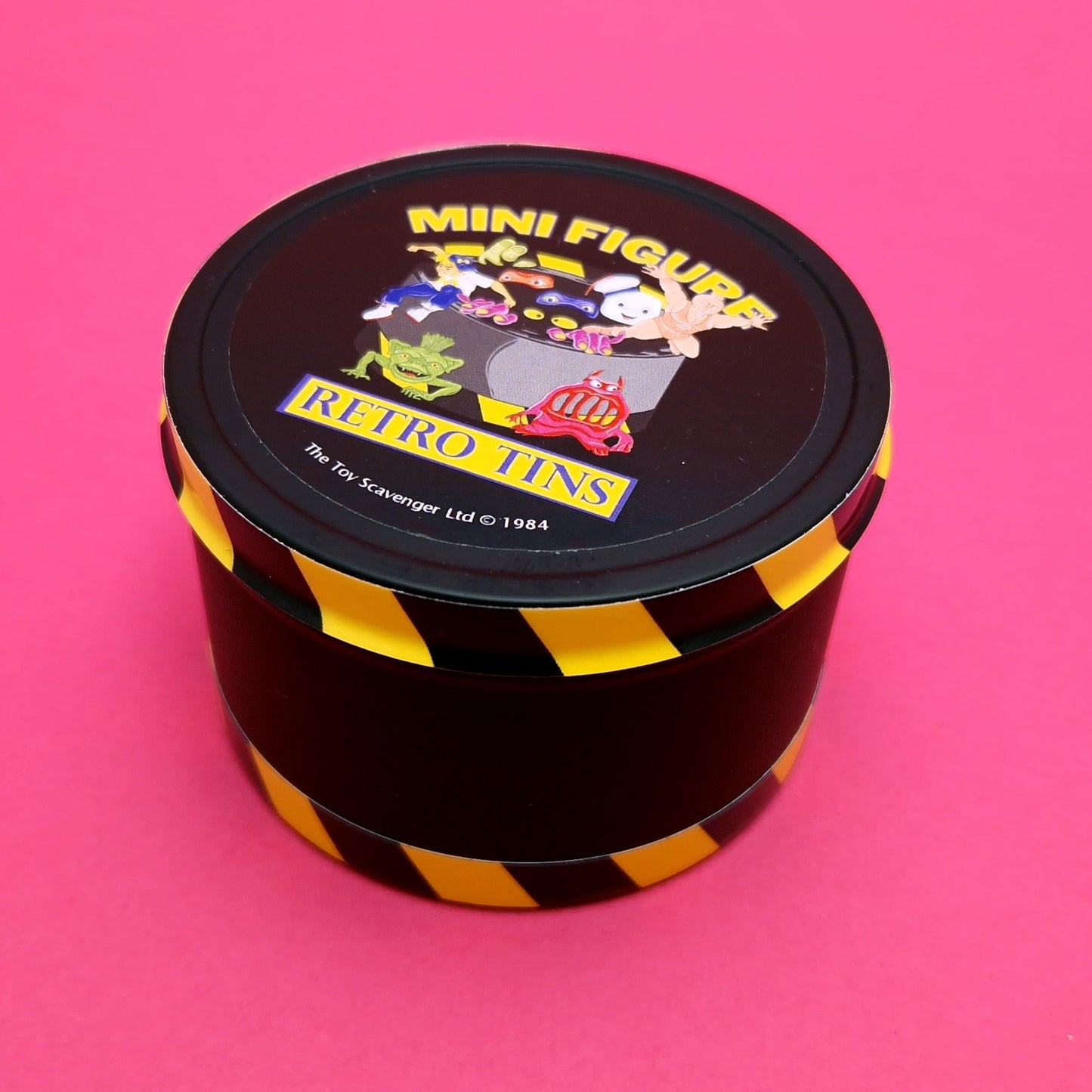 MINI FIGURE RETRO TINS - Mystery Gifts ☆ The Toy Scavenger Nostalgic 80s & 90s V2