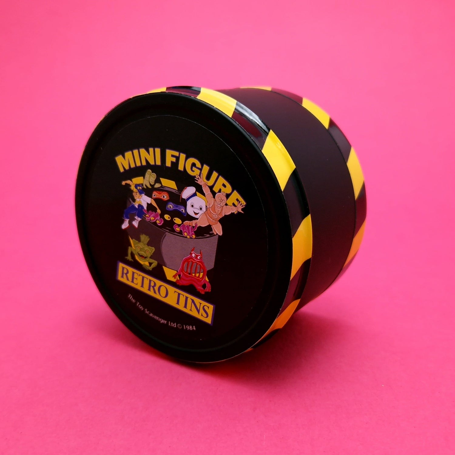 MINI FIGURE RETRO TINS - Mystery Gifts ☆ The Toy Scavenger Nostalgic 80s & 90s V2