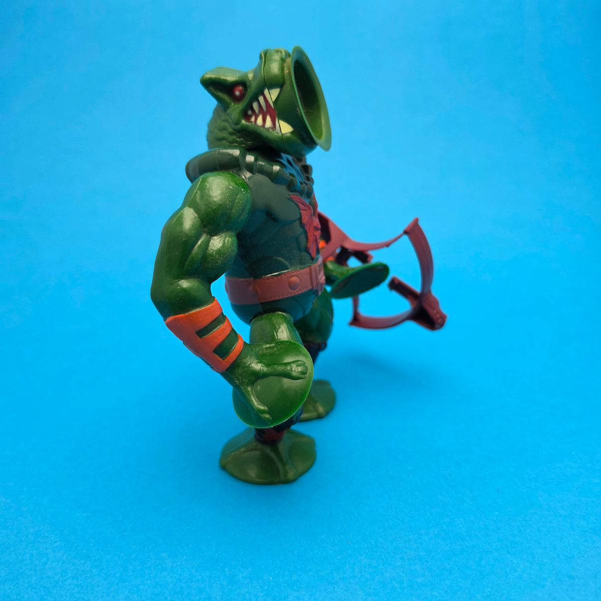 MASTERS OF THE UNIVERSE ☆ LEECH CROWSBOW Vintage Figure ☆ MOTU Loose 80s Mattel Original