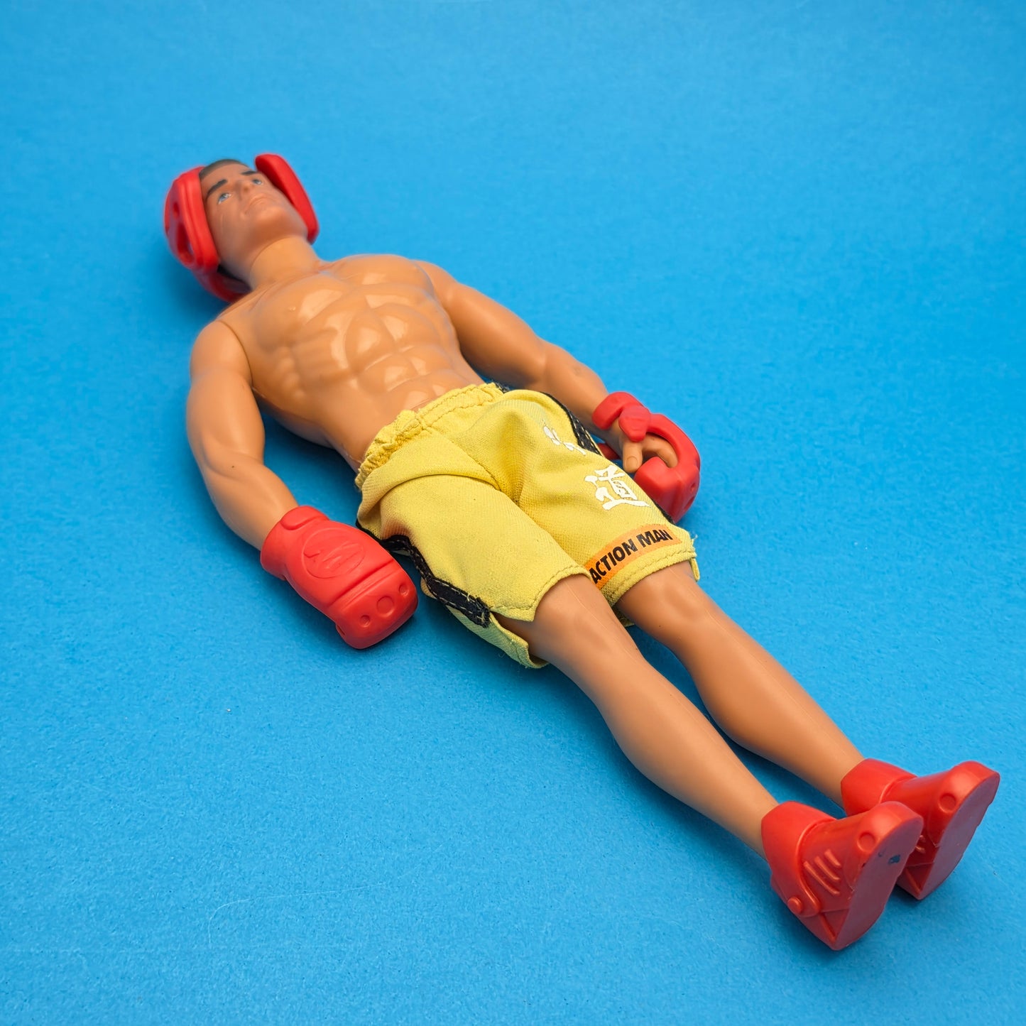 ACTION MAN ☆ KICKBOXER Figure ☆ Vintage HASBRO 90's Loose