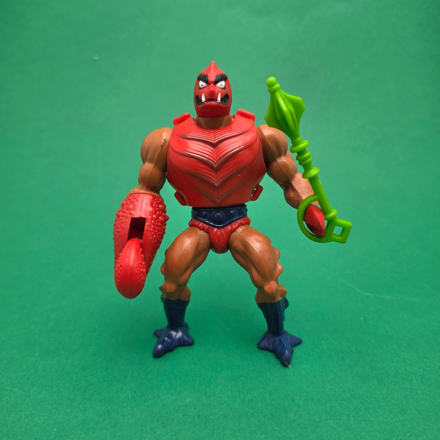 MASTERS OF THE UNIVERSE ☆ CLAWFUL Vintage Figure ☆ MOTU 80s Mattel
