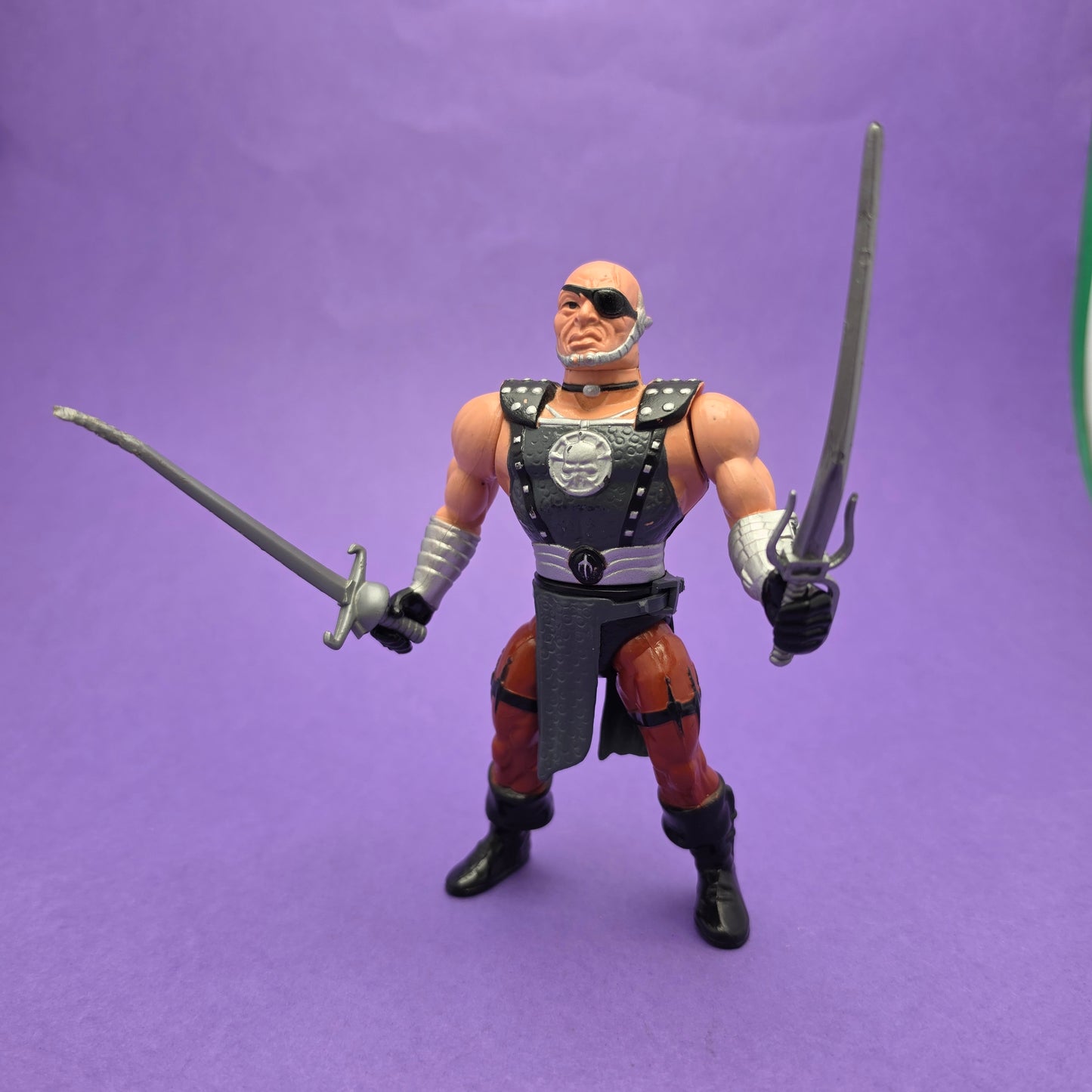 MASTERS OF THE UNIVERSE ☆ BLADE Vintage Figure ☆ MOTU 80s Mattel