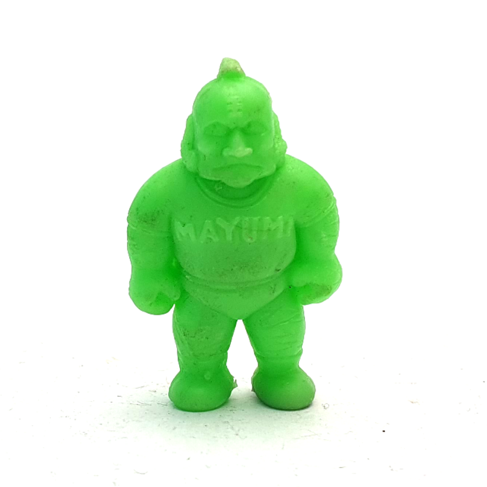 M.U.S.C.L.E ☆ #20 SPUD Green Figure ☆ KINNIKU DAIOU KINNIKUMAN Vintage Mini Figure