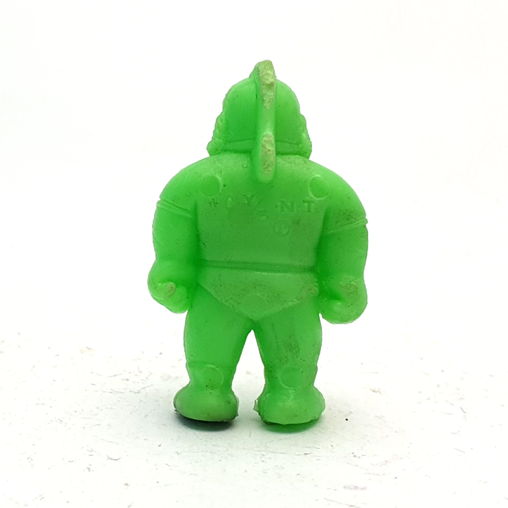 M.U.S.C.L.E ☆ #20 SPUD Green Figure ☆ KINNIKU DAIOU KINNIKUMAN Vintage Mini Figure