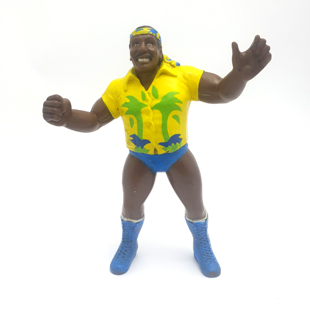 WWF LJN SD SPECIAL DELIVERY JONES Vintage Wrestling Figure Original 1986