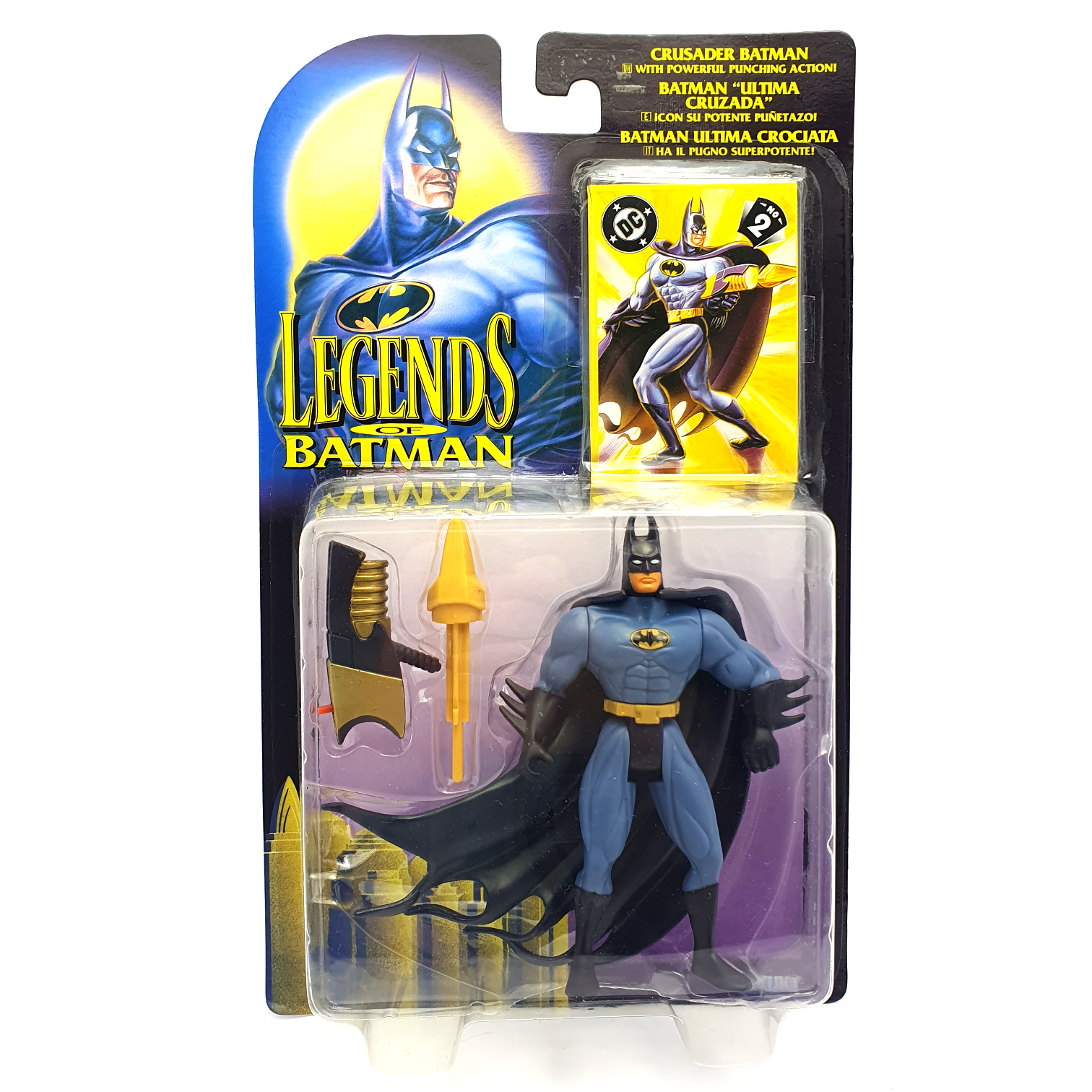 Legends of discount batman action figures