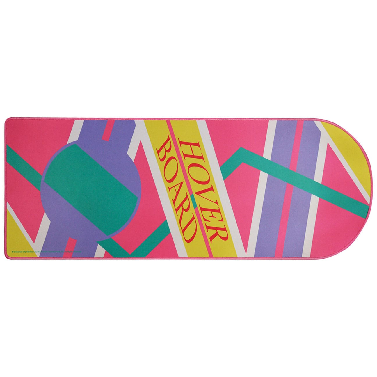 BACK TO THE FUTURE ☆ Desk Pad & Coaster Set Hoverboard Limited Edition ☆ Boxed