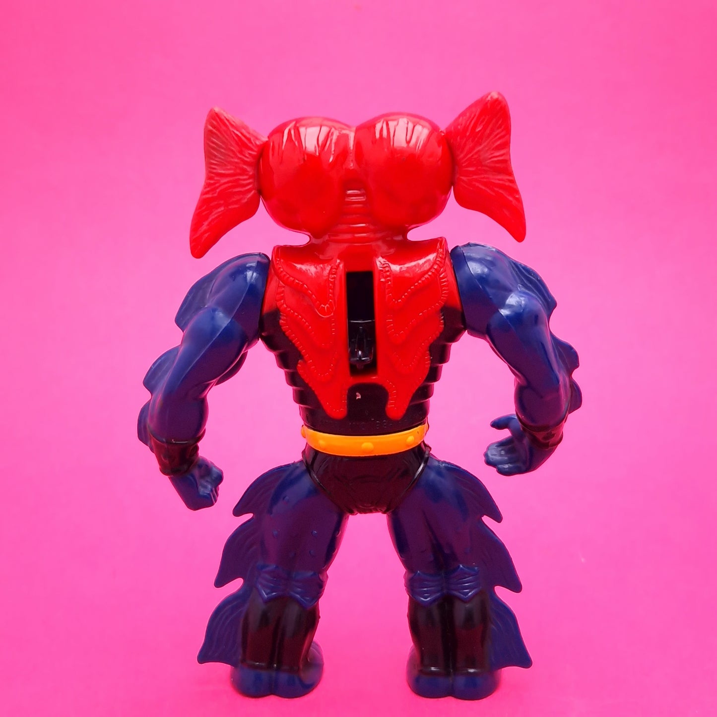 MASTERS OF THE UNIVERSE ☆ SPAIN Congost RARE Variant MANTENNA Vintage Figure ☆ MOTU Loose 80s Mattel