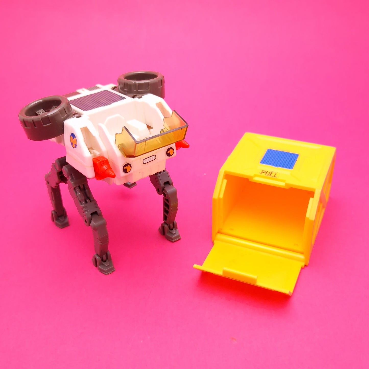 STARCOM ☆ BATTLECRANE Vehicle ☆ 80's Loose Vintage Coleco Mattel