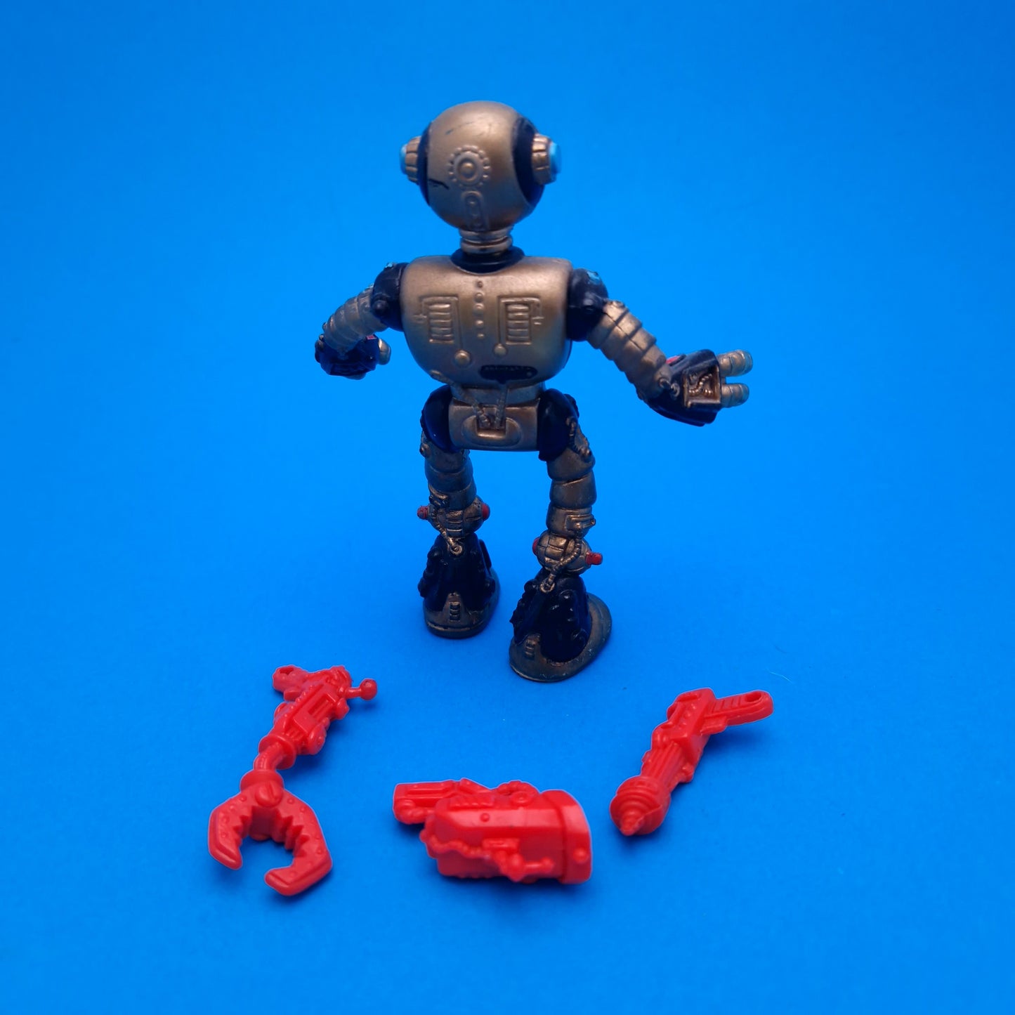TEENAGE MUTANT NINJA TURTLES ☆ FUGITOID Vintage Figure ☆ Hero Loose