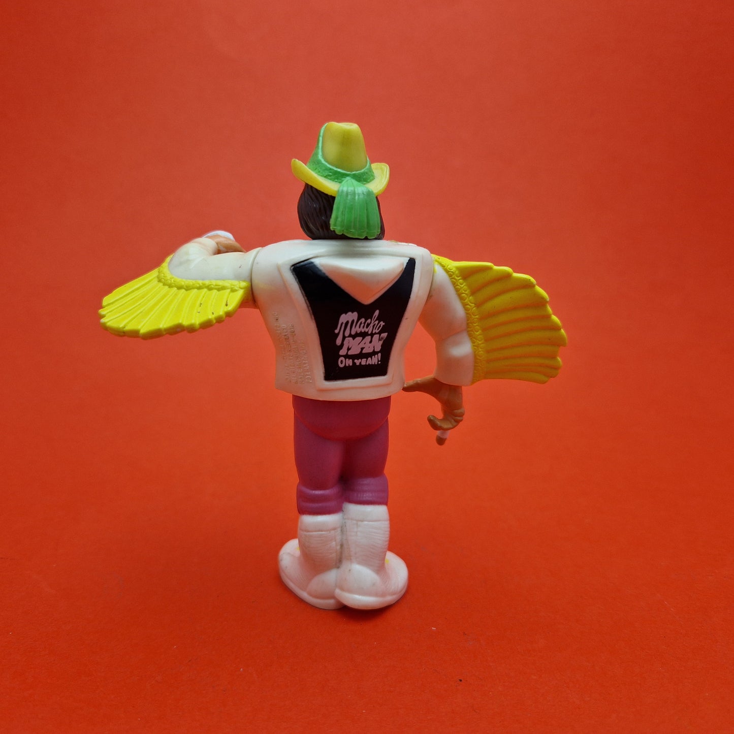 WWF HASBRO MACHO MAN RANDY SAVAGE Vintage Wrestling Figure ☆ Original 90s Series 5