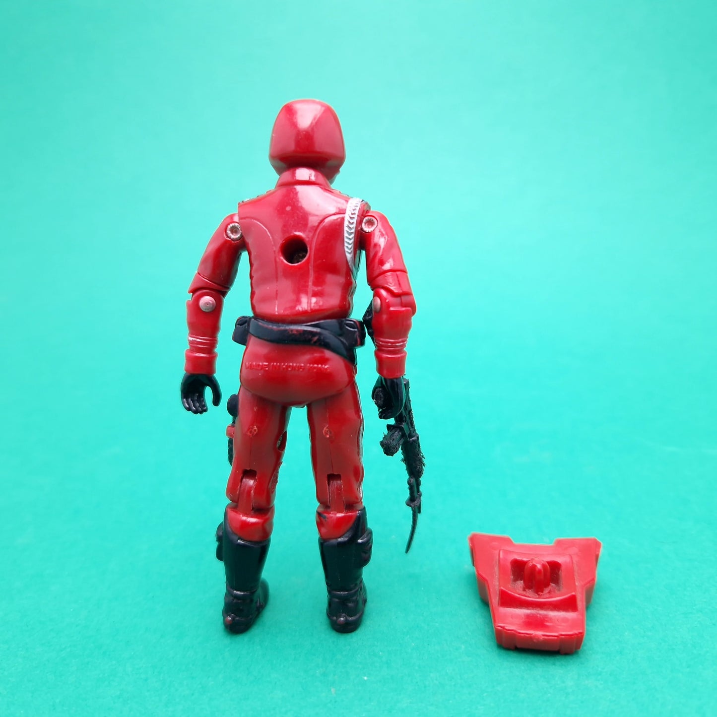 ACTION FORCE ☆ CRIMSON GUARD Cobra Figure ☆ G.I.JOE Hasbro Complete 1985