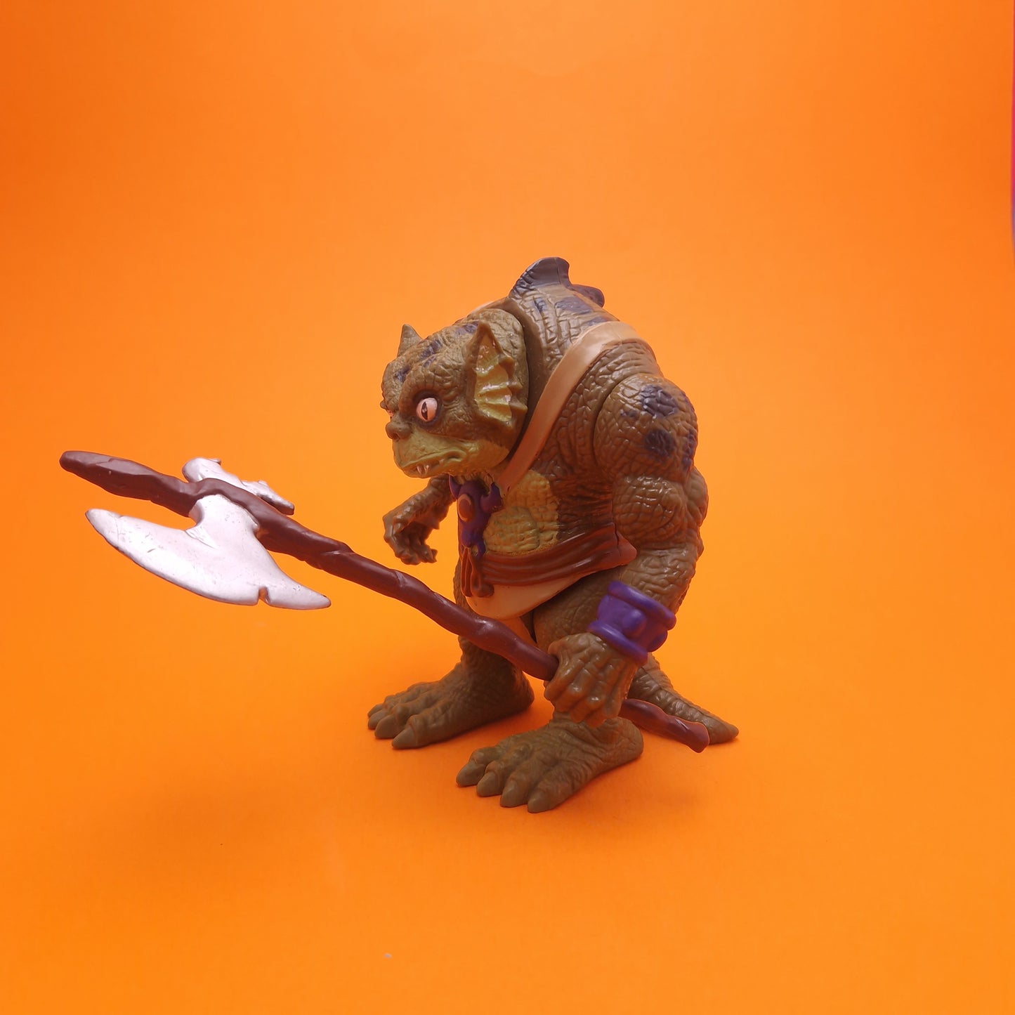 THUNDERCATS ☆ S-S-SLITHE Slithe Complete Action Figure ☆ Vintage LJN Original 80s Loose
