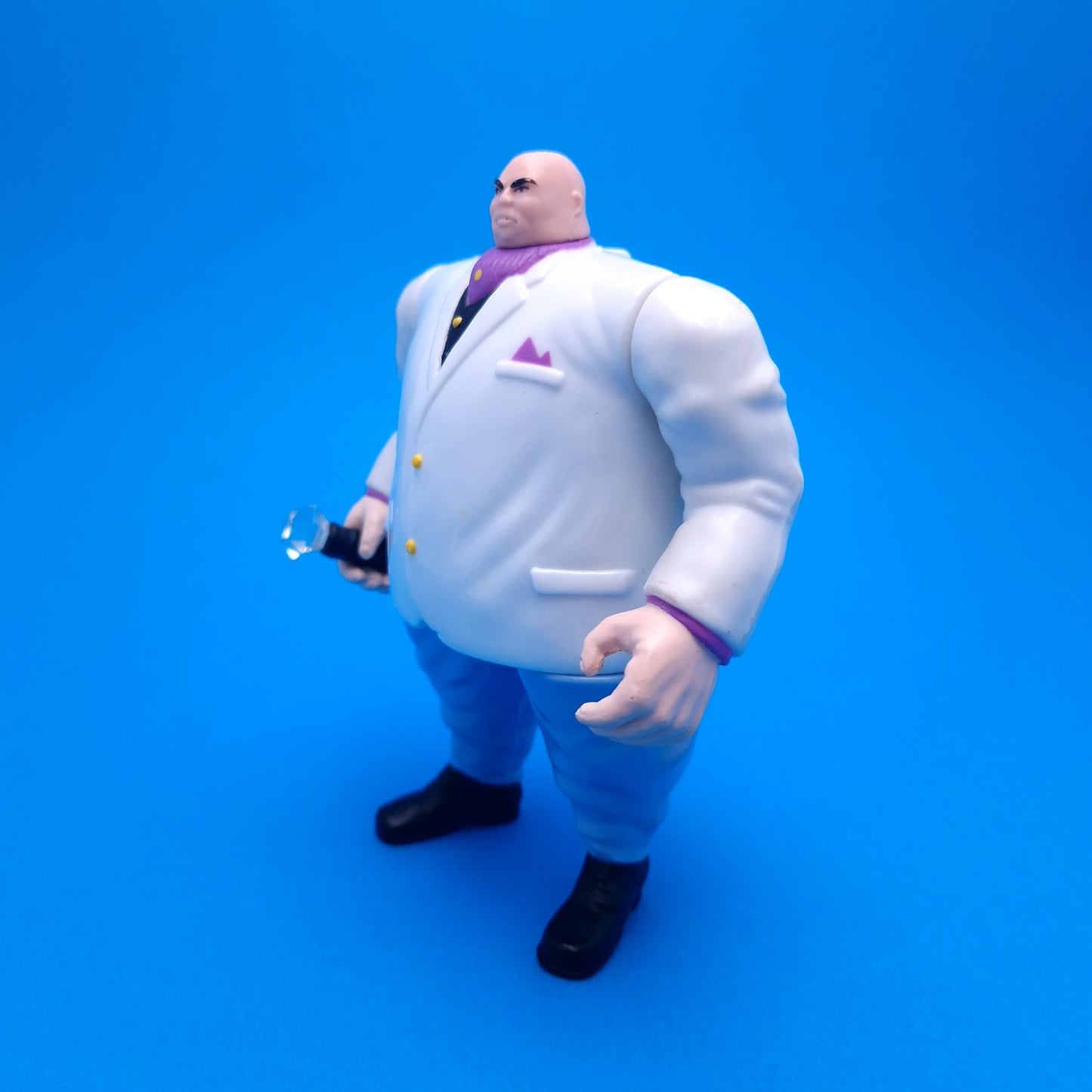 SPIDER-MAN ANIMATED SERIES ☆ KINGPIN Wilson Fisk Action Figure ☆ Marvel Loose Toybiz 90s