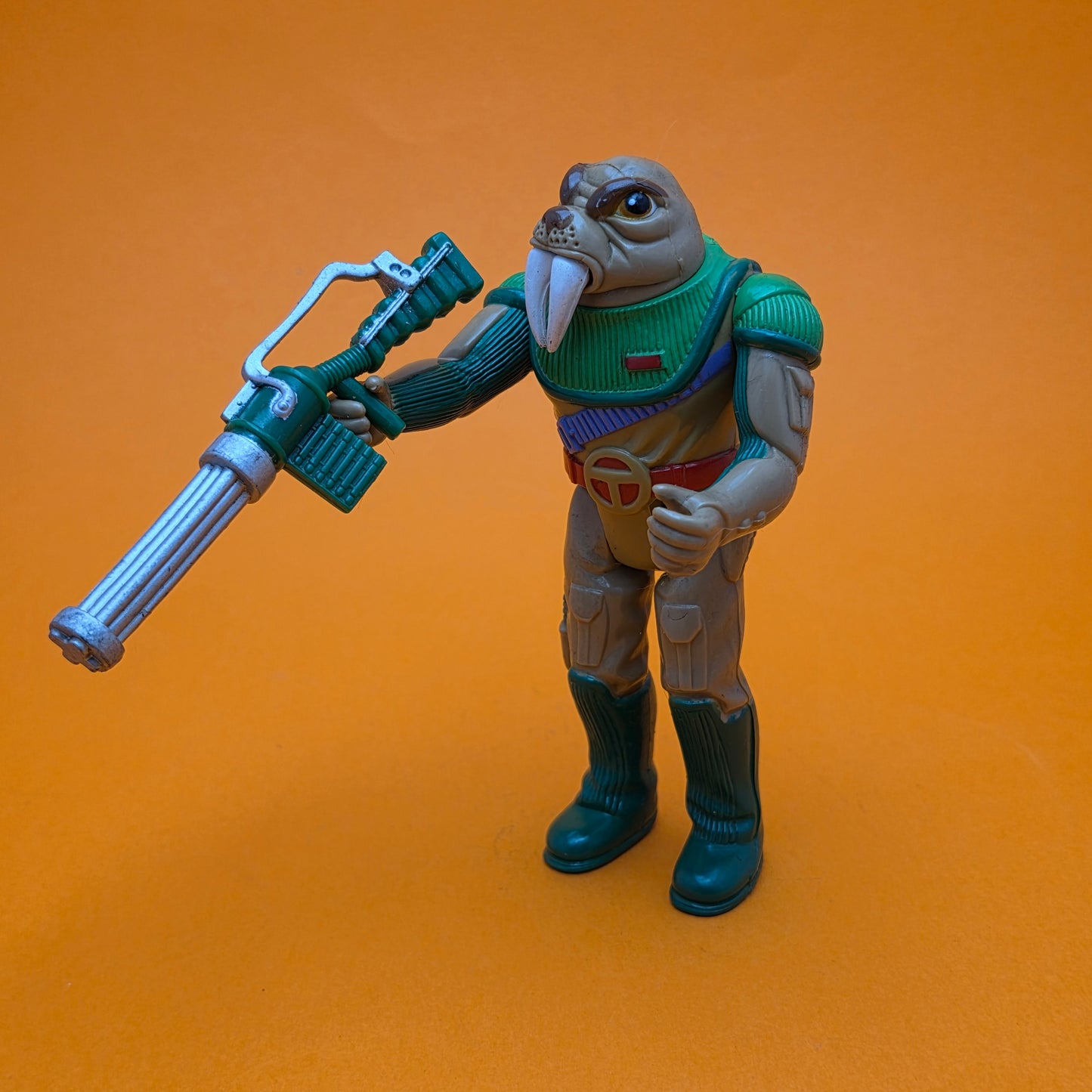 THUNDERCATS TUSKA WARRIOR Action Figure ☆ Vintage LJN Original 80s
