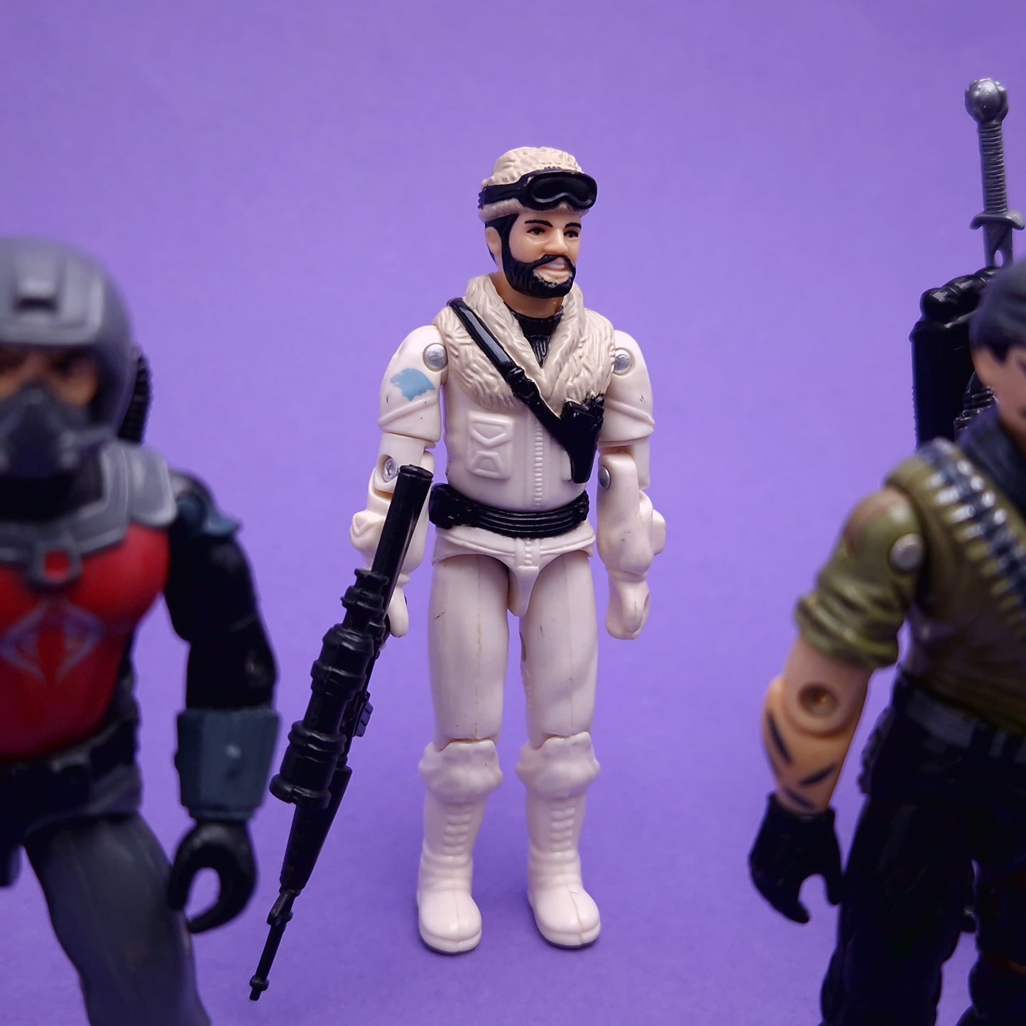 GI JOE ☆ JOBLOT Bundle STORM SHADOW SNAKE EYES FROSTBITE Figures x11 ☆ Action Force Hasbro