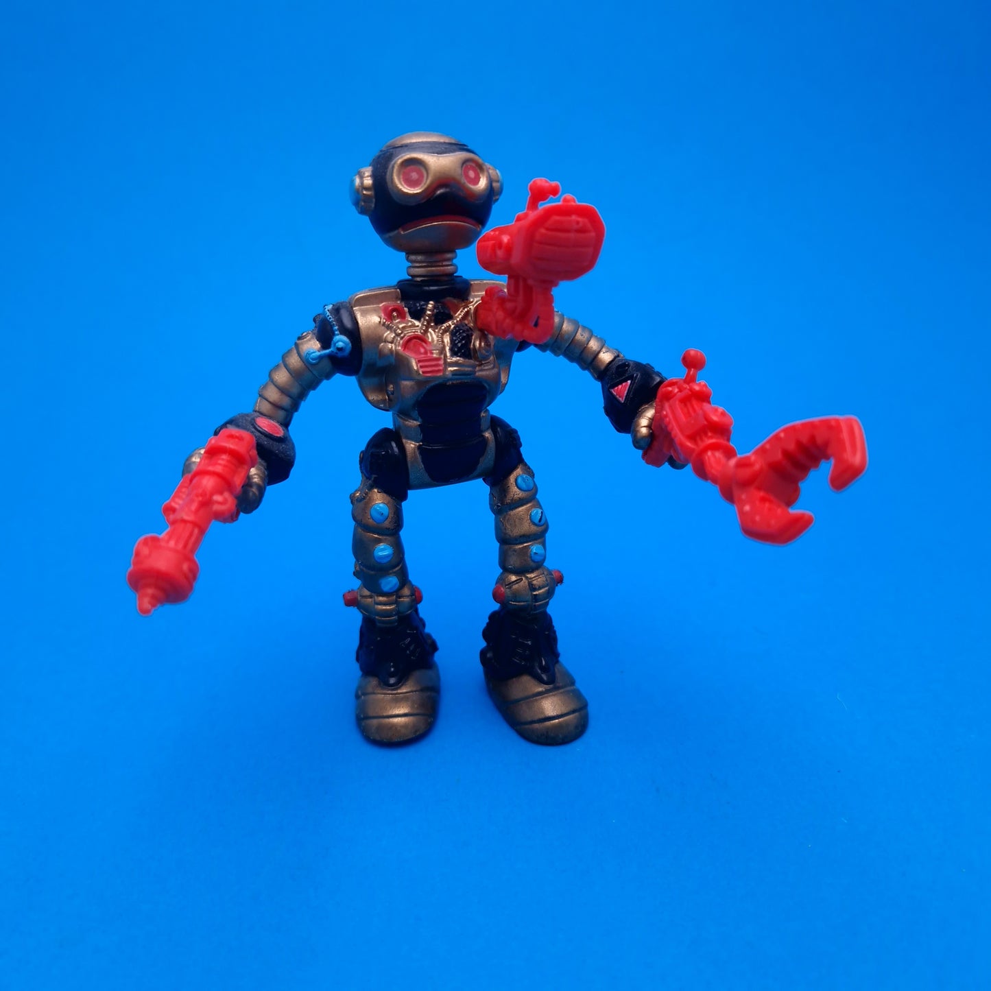 TEENAGE MUTANT NINJA TURTLES ☆ FUGITOID Vintage Figure ☆ Hero Loose