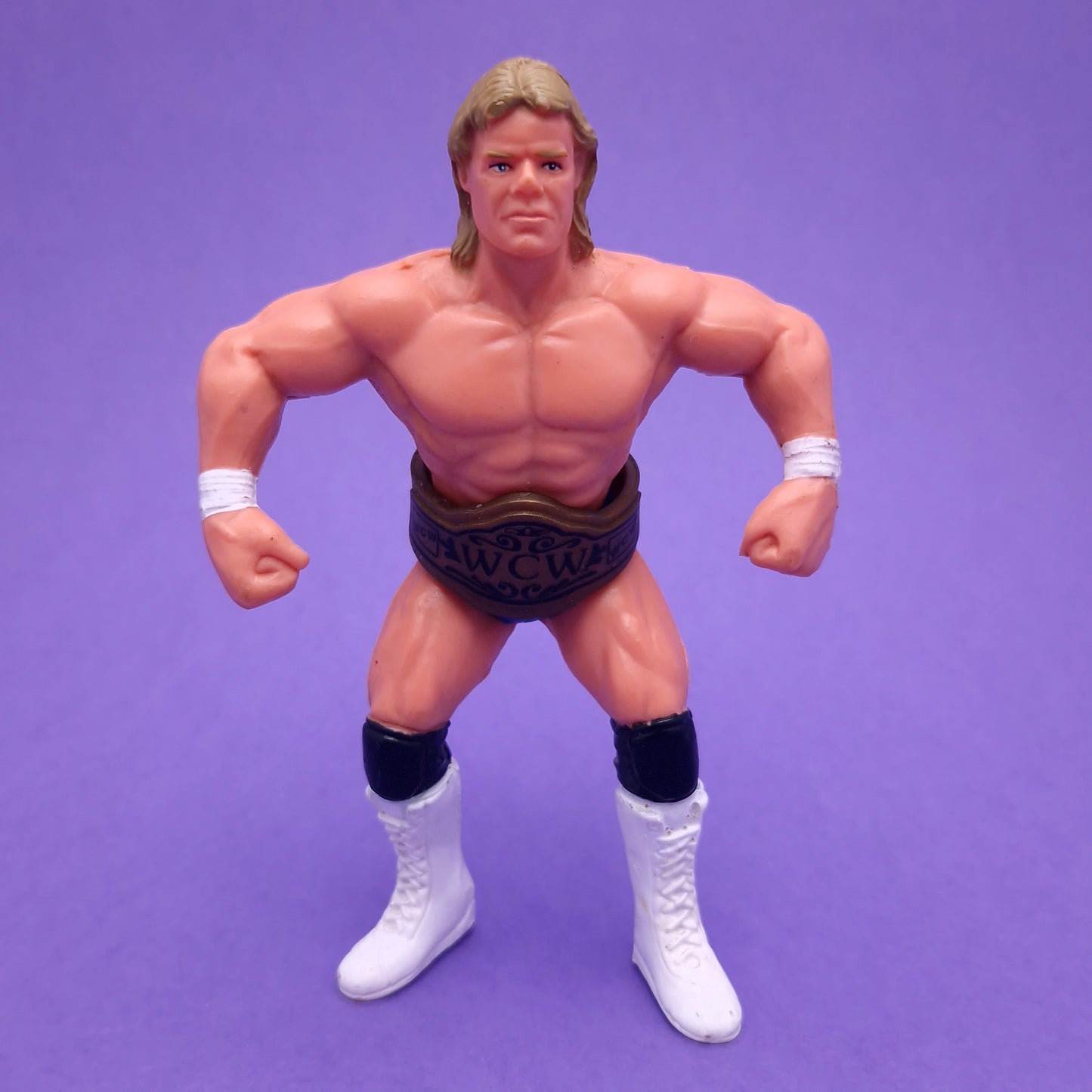 WCW GALOOB ☆ LEX LUGER Vintage Wrestling Figure ☆ Original 90s