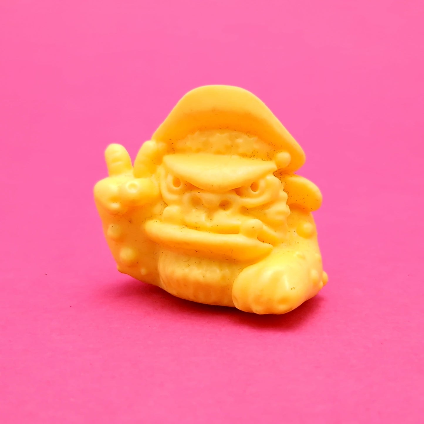 MINI BOGLINS ☆ FROL Yellow The Army Guys Tribe Mini Figure ☆ Ideal 90s