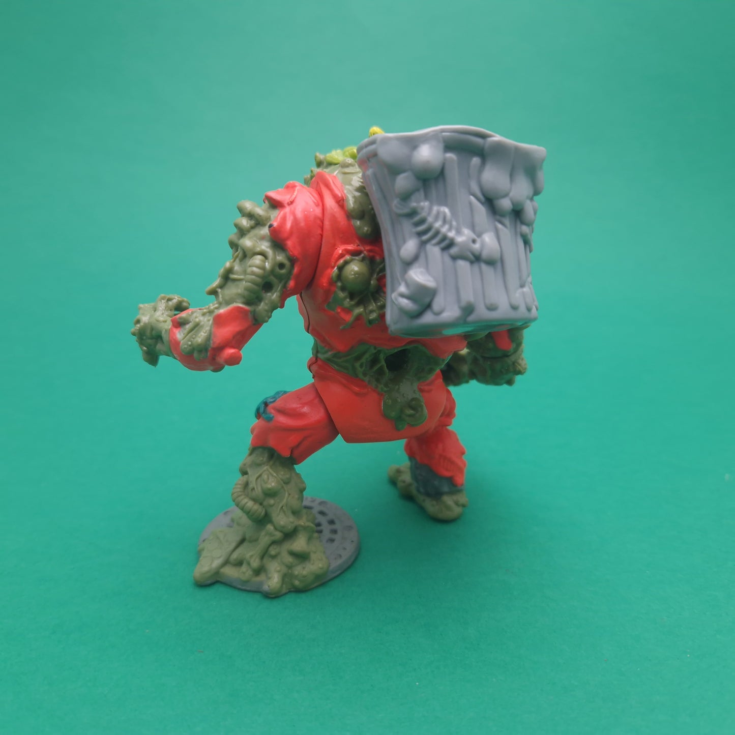 TEENAGE MUTANT NINJA TURTLES ☆ MUCKMAN Vintage Action Figure ☆ 90s
