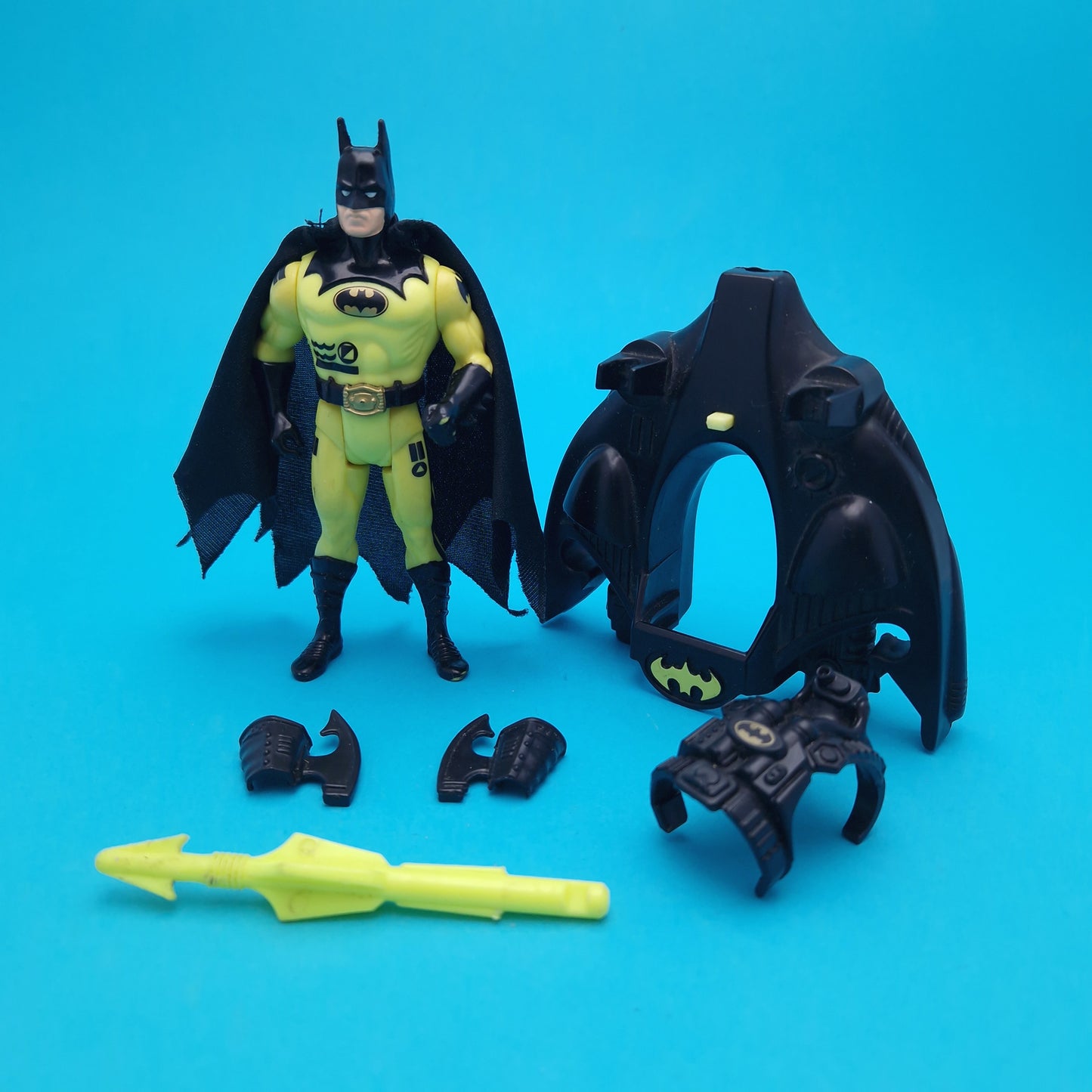 BATMAN RETURNS ☆ DEEP DIVE BATMAN Figure ☆ Original Kenner Loose Complete