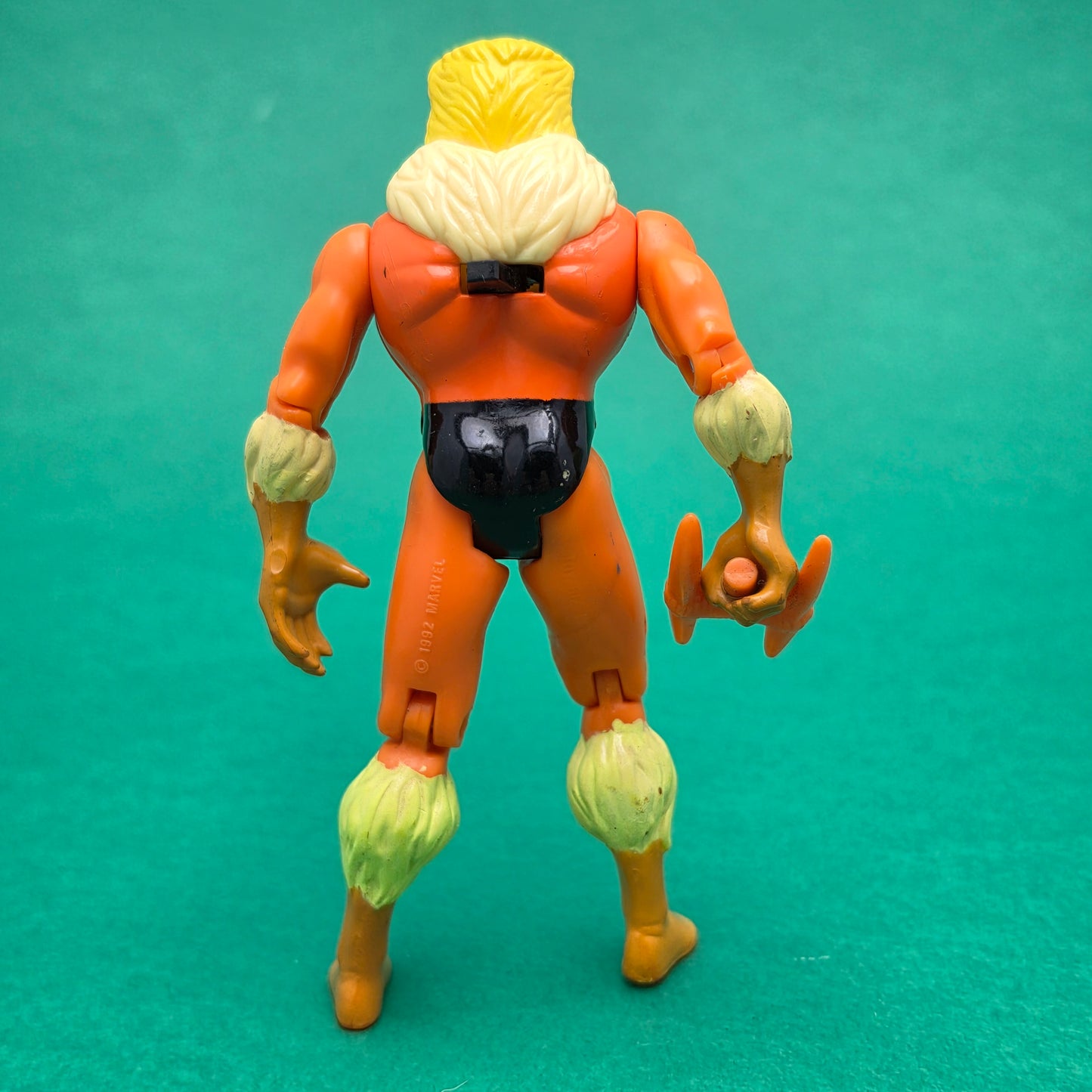 X-MEN ☆ BLACKBIRD JET & Wolverine Cyclops Sabertooth Figures ☆ Vintage 90s Toybiz