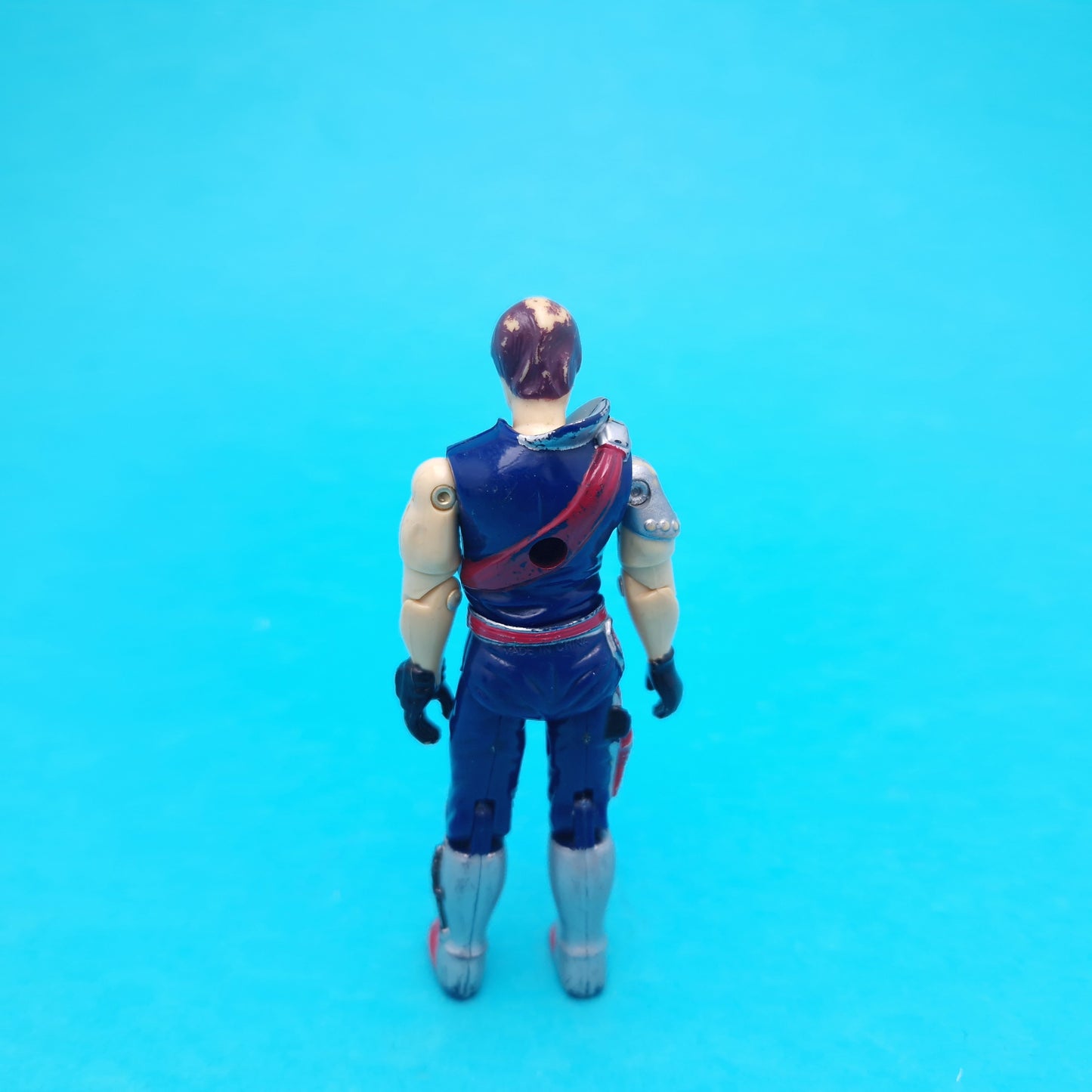 GI JOE ☆ CRIMSON GUARD TOMAX Action Figure ☆ Vintage Action Force Hasbro 1985 ARAH