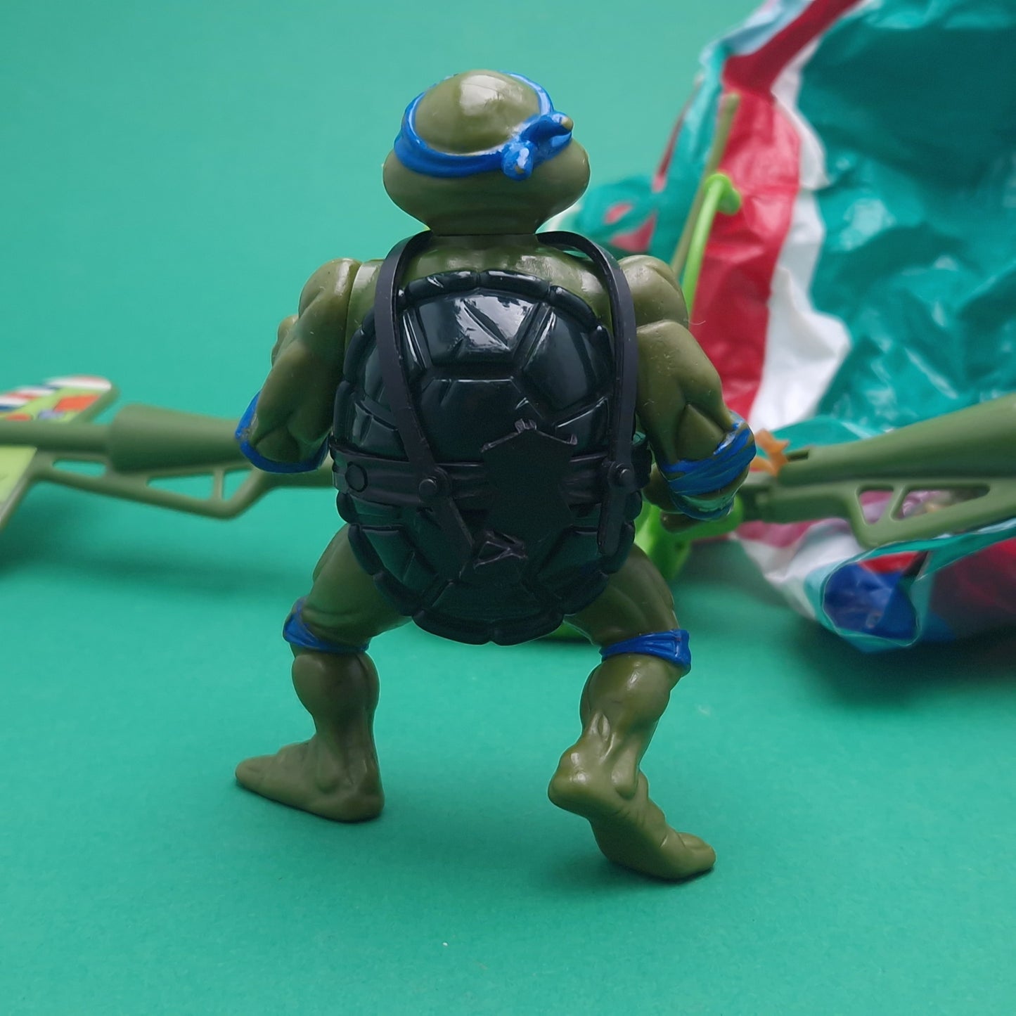 TEENAGE MUTANT NINJA TURTLES ☆ Turtle Trooper Vintage Action Figure vehicle ☆ Loose
