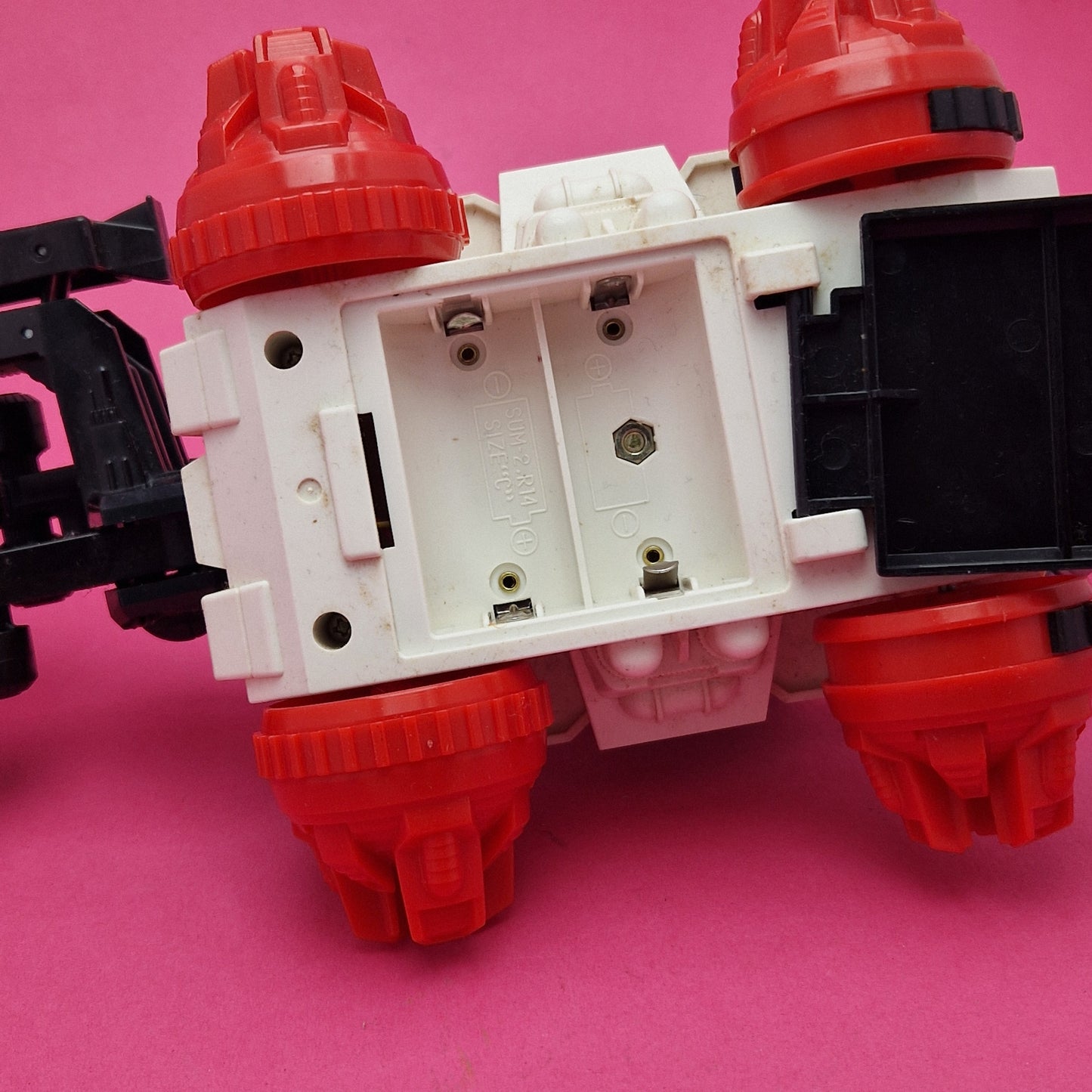 R.A.T.S ☆ ROBO STRUX 200 FIRE EATER GAPPLER Vehicle ☆ 80's Loose Vintage TOMY