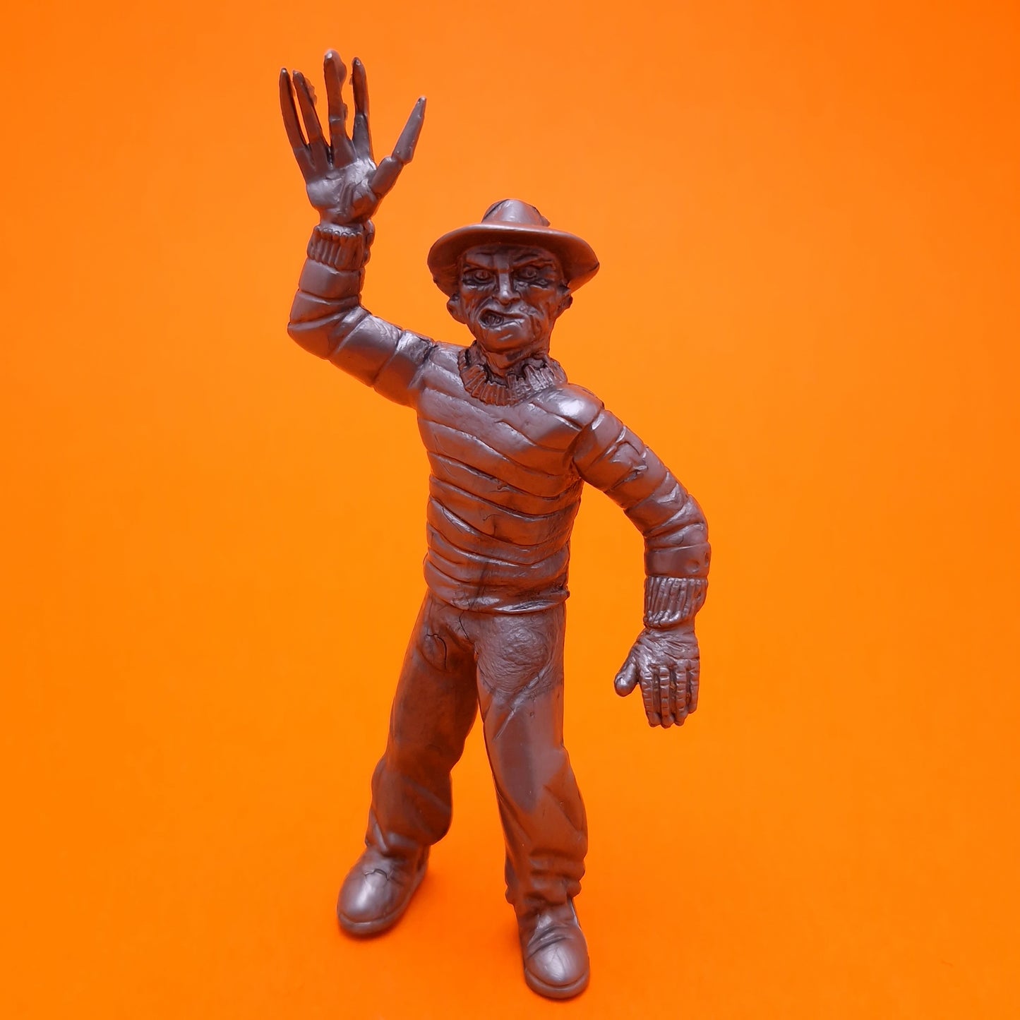 SUPER MONSTERS ☆ MONSTRUOS PVC Nightmare on Elm Street Freddy Krueger Figure Vintage ☆ Yolanda