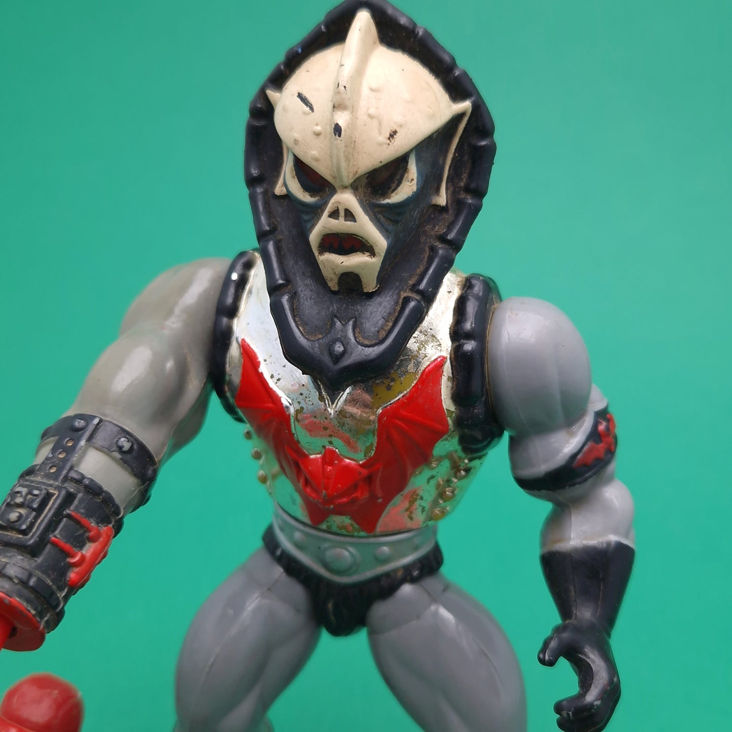 MASTERS OF THE UNIVERSE ☆ HURRICANE HORDAK Vintage Figure ☆ MOTU Complete 80s Mattel Original