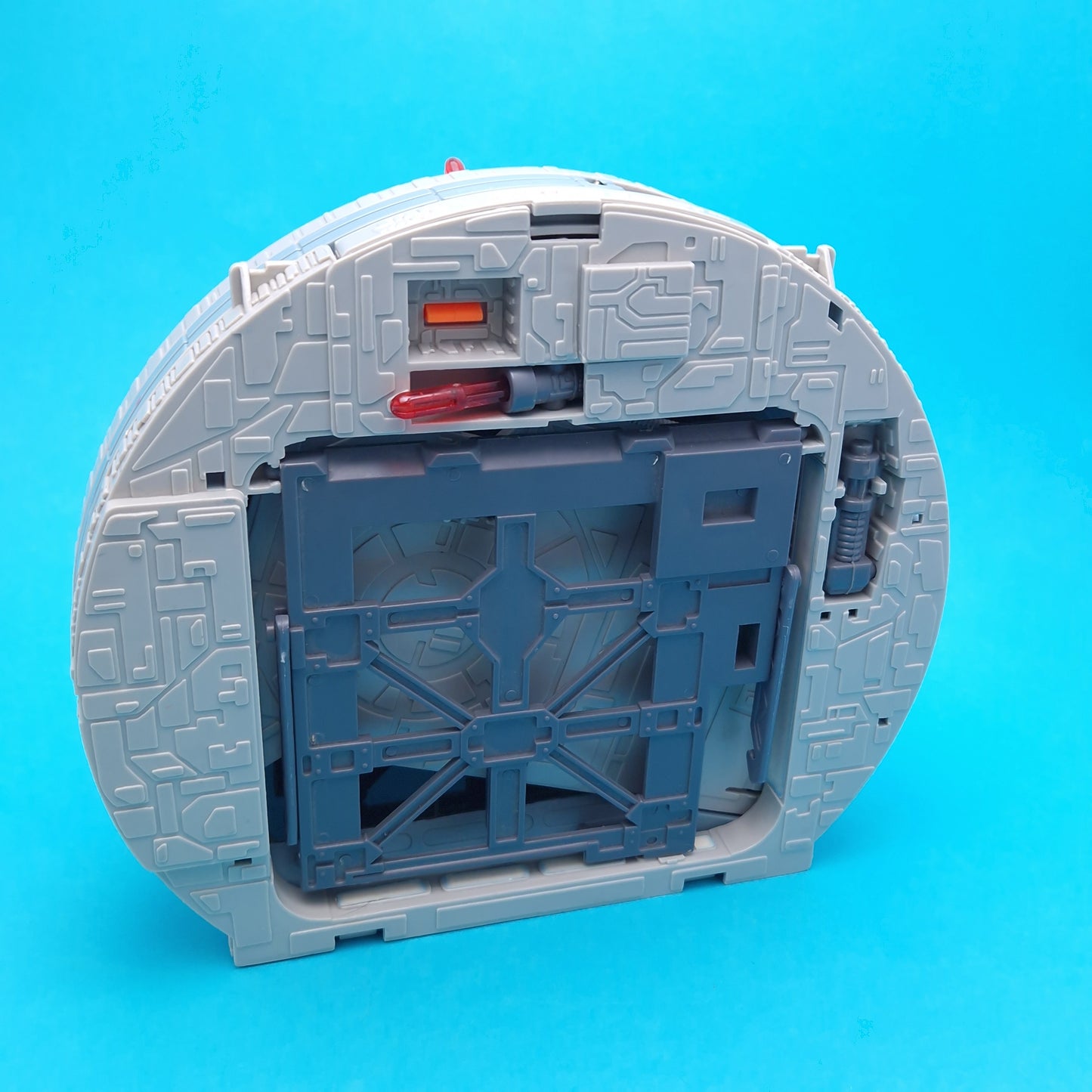 MICRO MACHINES ☆ STAR WARS ACTION FLEET DEATH STAR PLAYSET Vintage ☆ Loose