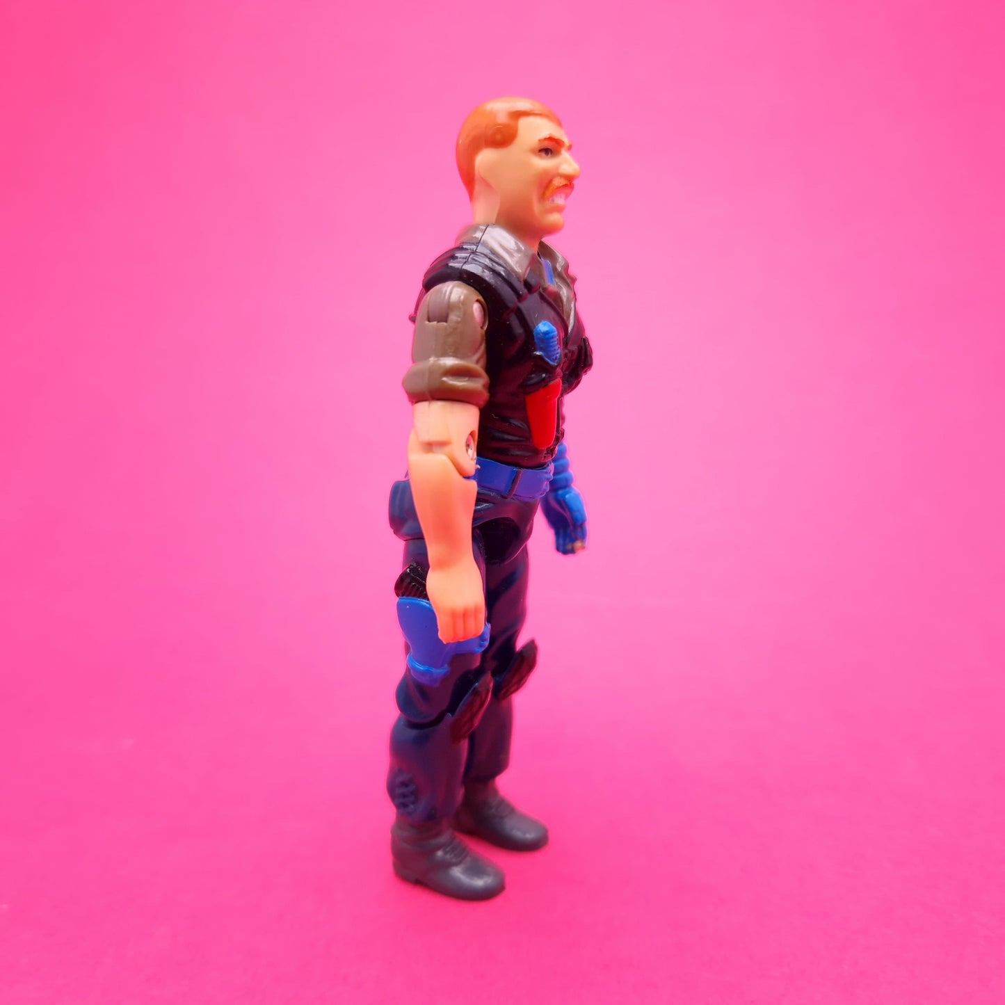 ACTION FORCE ☆ MUTT NIGHT FORCE EURO EXCLUSIVE Figure ☆ G.I.JOE Hasbro
