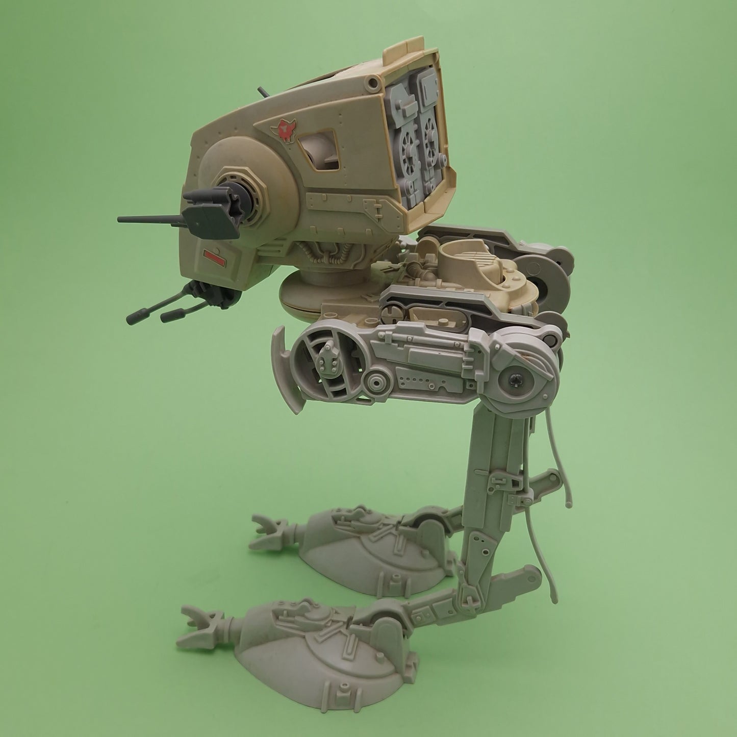 STAR WARS ☆ AT ST Walker Vintage Figure Vehicle ☆ Original ESB Kenner 1980