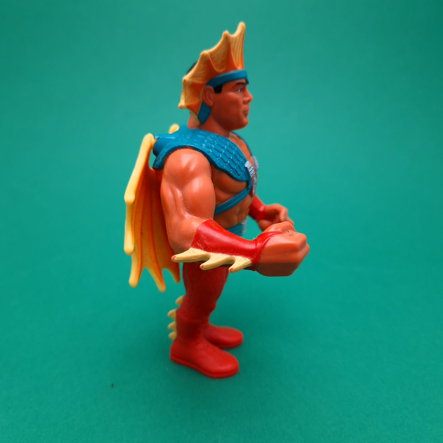 WWF HASBRO RICKY THE DRAGON STEAMBOAT & Cape Vintage Wrestling Figure ☆ 90s Series 4