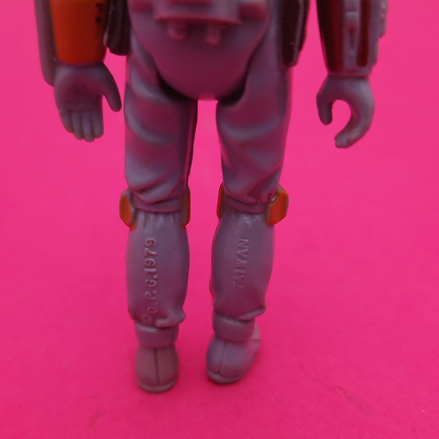 STAR WARS ☆ BOBA FETT Vintage FIGURE  ☆ Taiwan 1979 Original Kenner