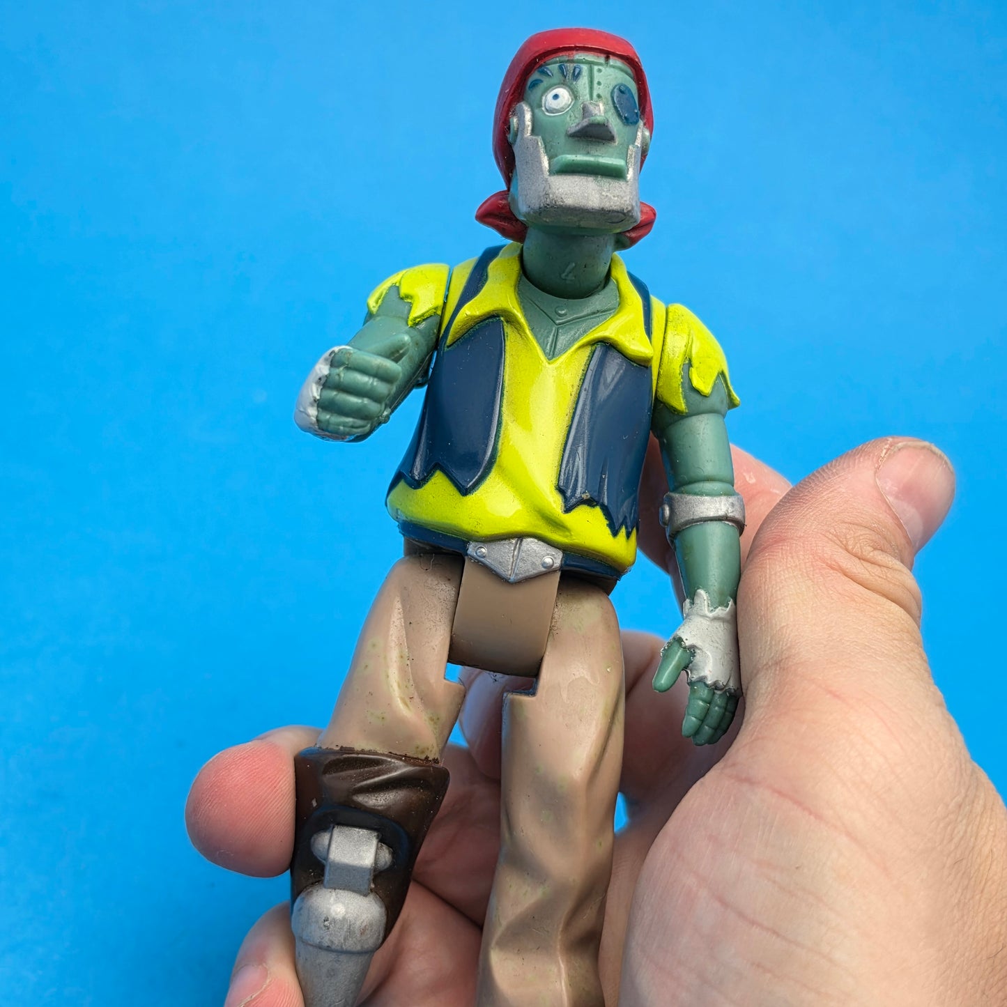 THUNDERCATS ☆ CAPTAIN CRACKER Action Figure ☆ Vintage LJN Original 80s Loose