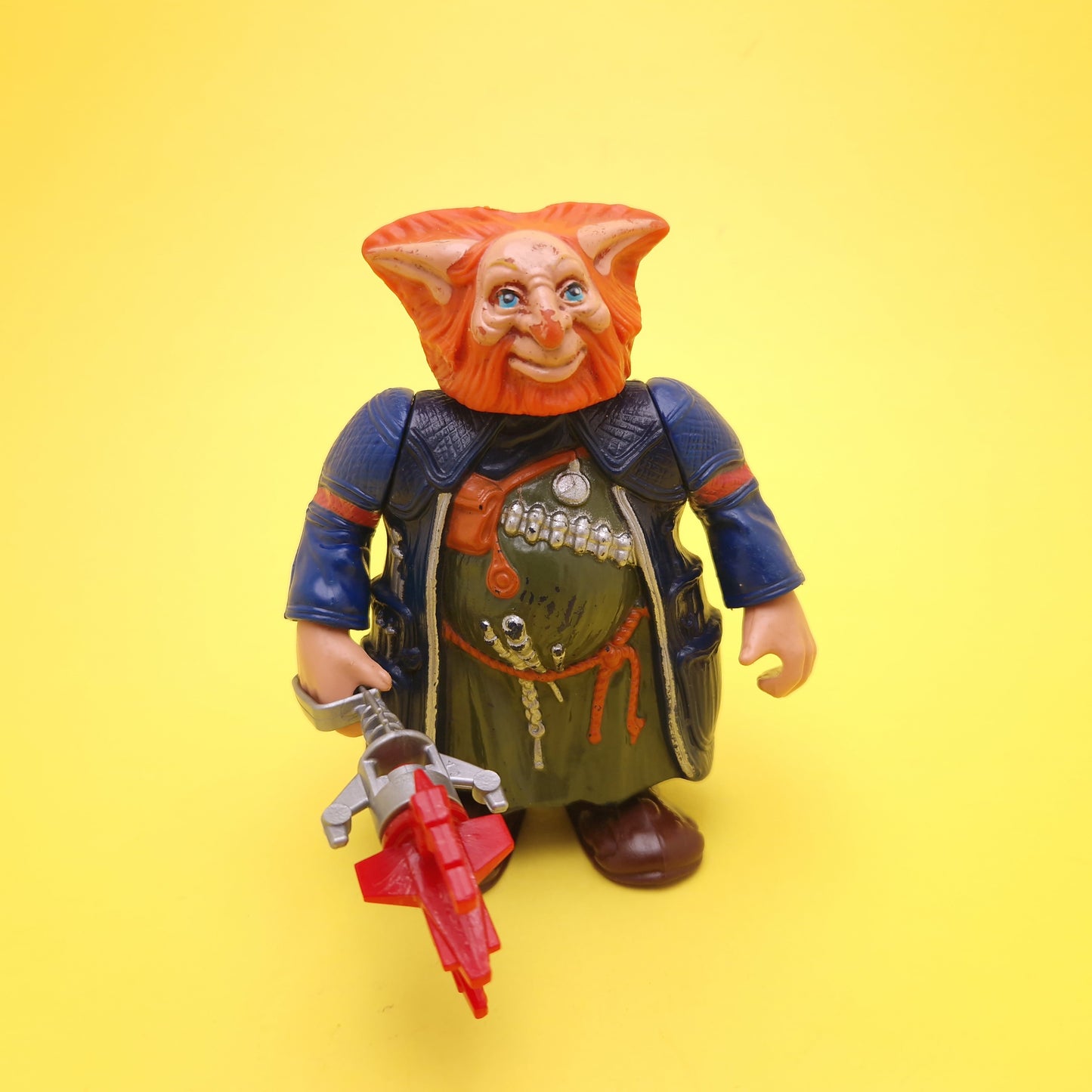 MASTERS OF THE UNIVERSE ☆ GWILDOR Complete Vintage Figure ☆ MOTU Loose 80s Mattel