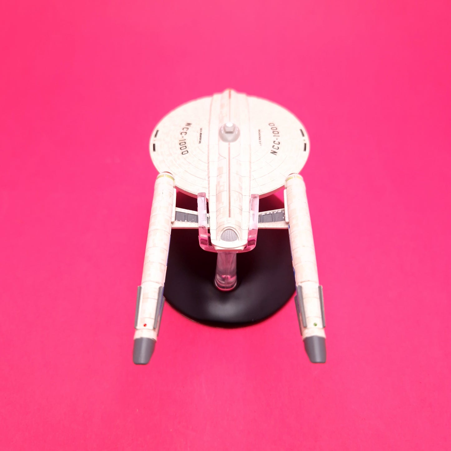 STAR TREK ☆ USS BONAVENTURE NCC-1000 Starships Collection ☆ Eaglemoss Model