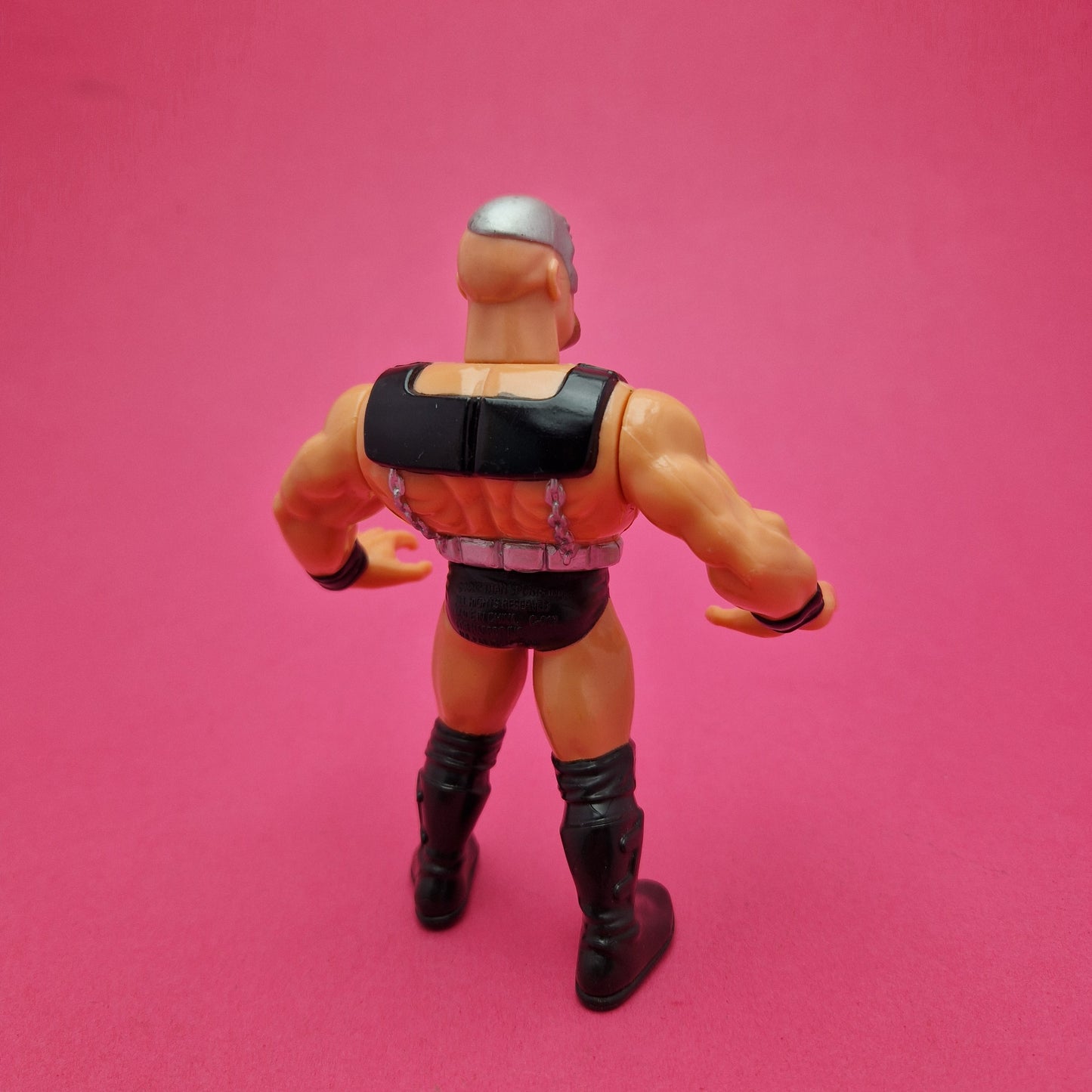 WWF HASBRO ☆ WARLORD Vintage Wrestling Figure ☆ Series 5 Original 90s Loose