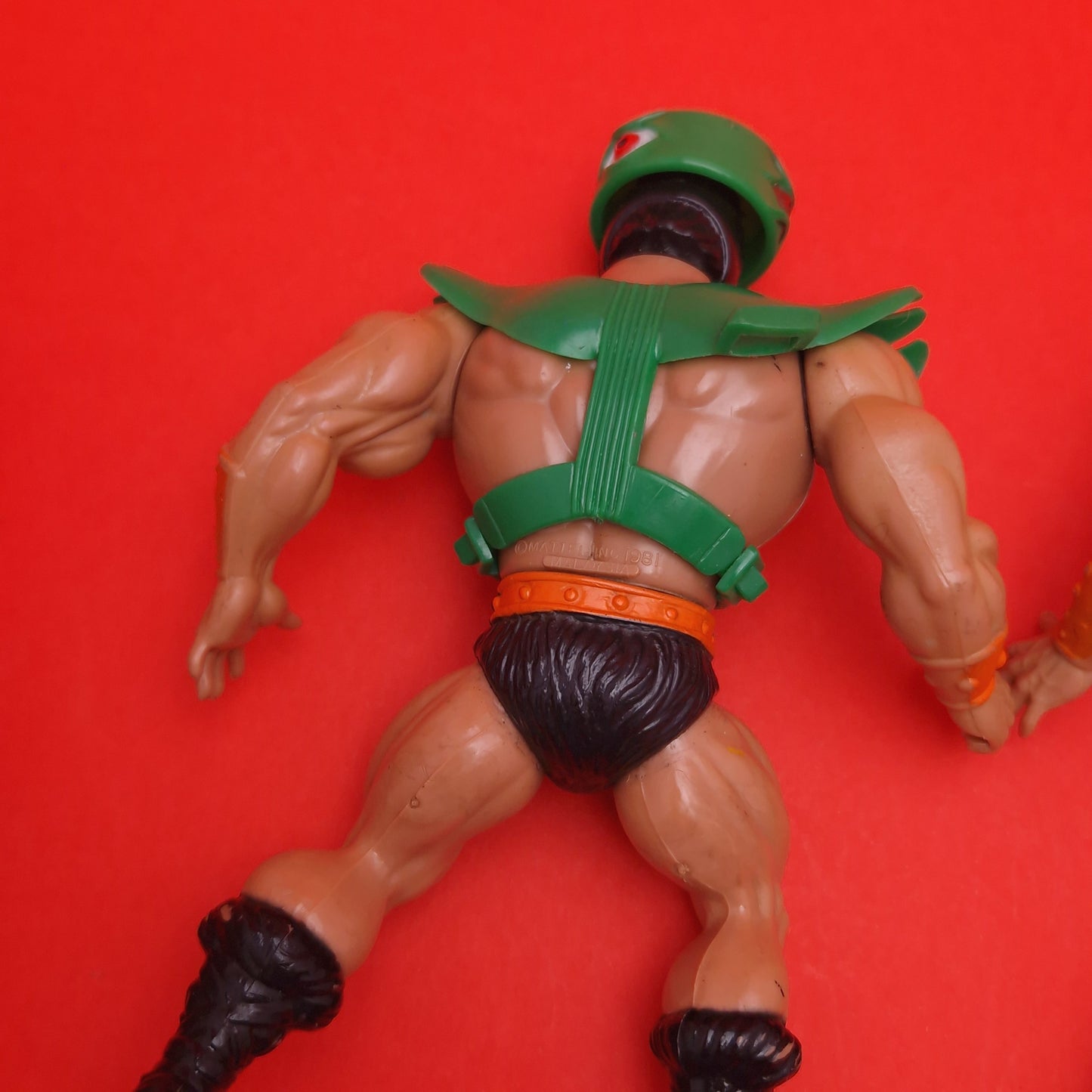 MASTERS OF THE UNIVERSE ☆ TRI KLOPS x3 Face variants Vintage Figure ☆ MOTU 80s Mattel