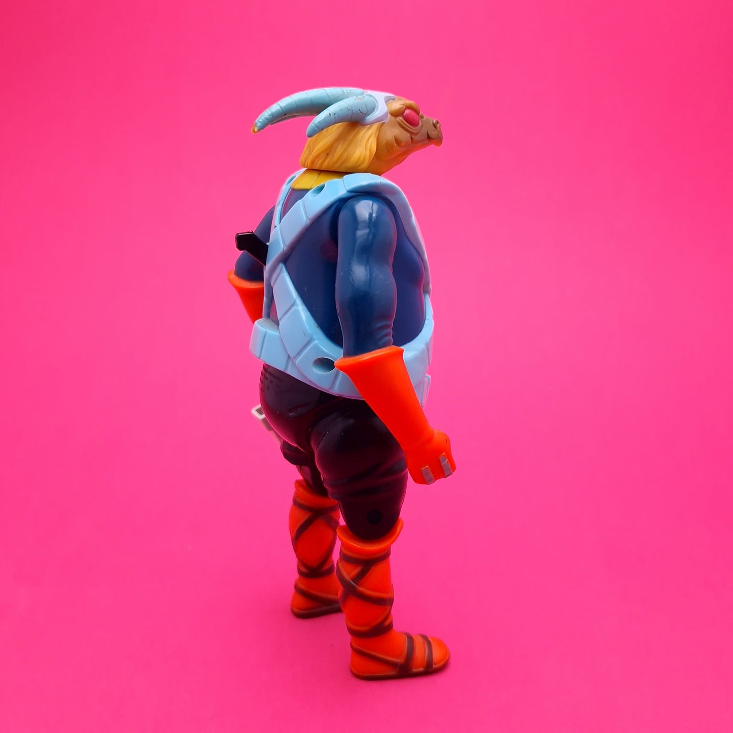 ADVENTURES OF THE GALAXY RANGERS ☆ CAPTAIN KIDD Vintage Figure Loose 80s ☆ Galoob