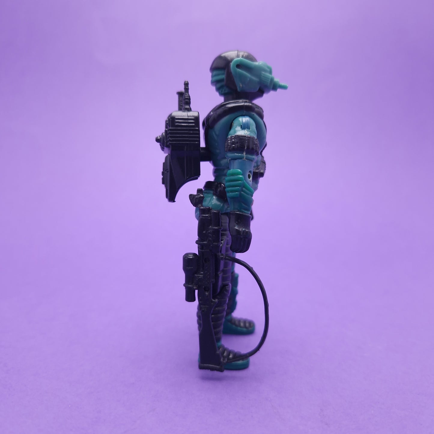 G.I JOE ☆ NIGHT-VIPER ARAH Action Figure ☆ Action Force Hasbro Loose