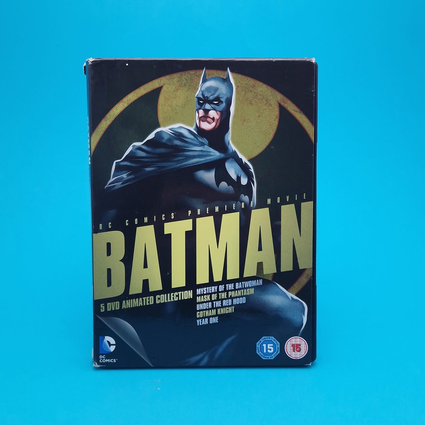 DVD ☆ BATMAN ANIMATED COLECTION - 5 Movies ☆ DC 15 Box Sets