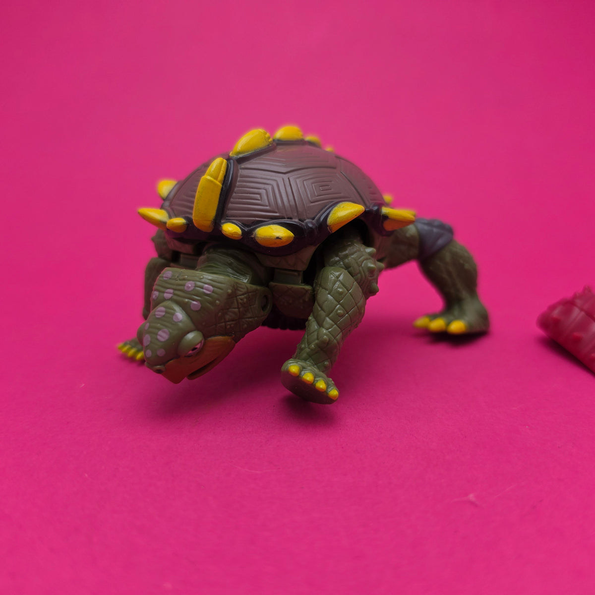 TEENAGE MUTANT NINJA TURTLES ☆ TOKKA Mutations Figure ☆ Vintage Loose