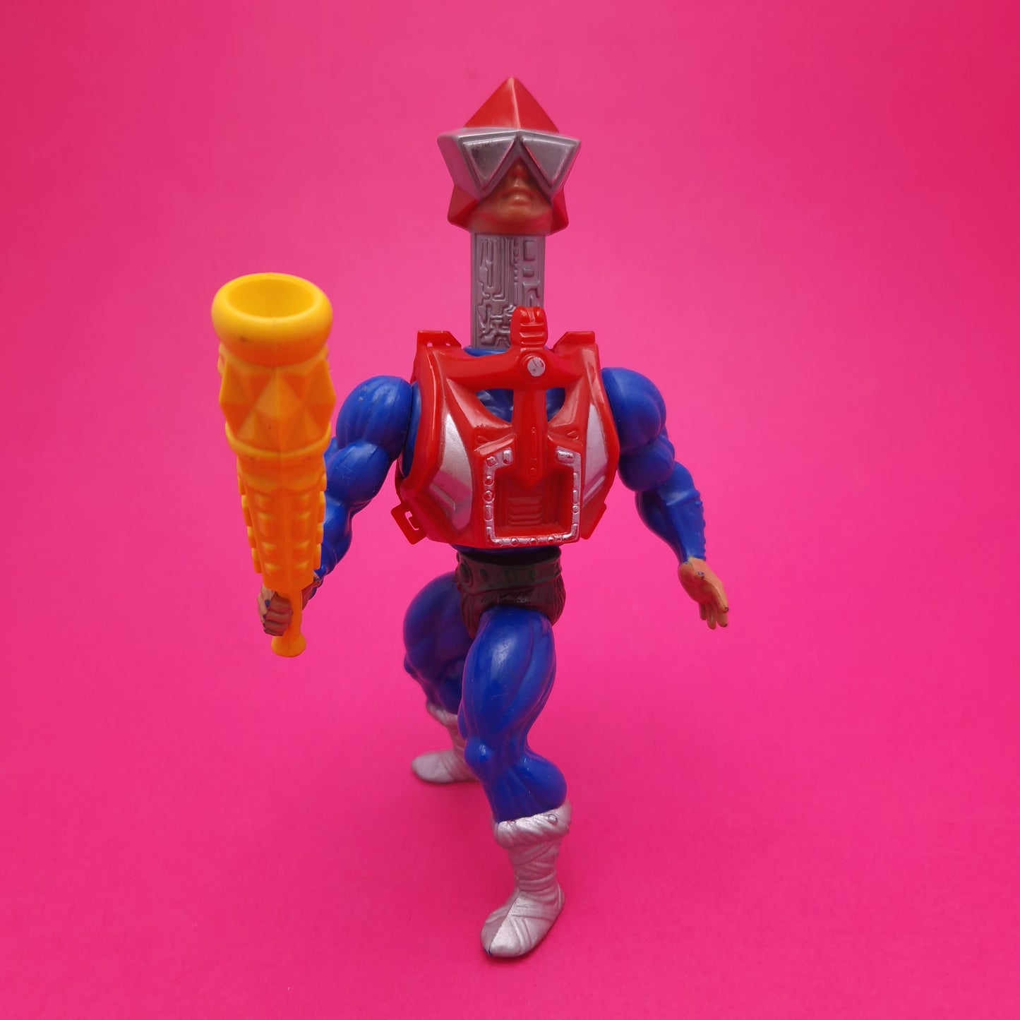 MASTERS OF THE UNIVERSE ☆ MEKANECK Vintage Figure ☆ MOTU Loose 80s Mattel