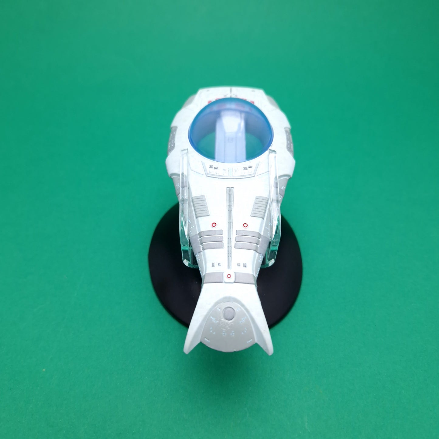 STAR TREK ☆ TARELLIAN SHIP #160 Starships Collection ☆ Eaglemoss Model