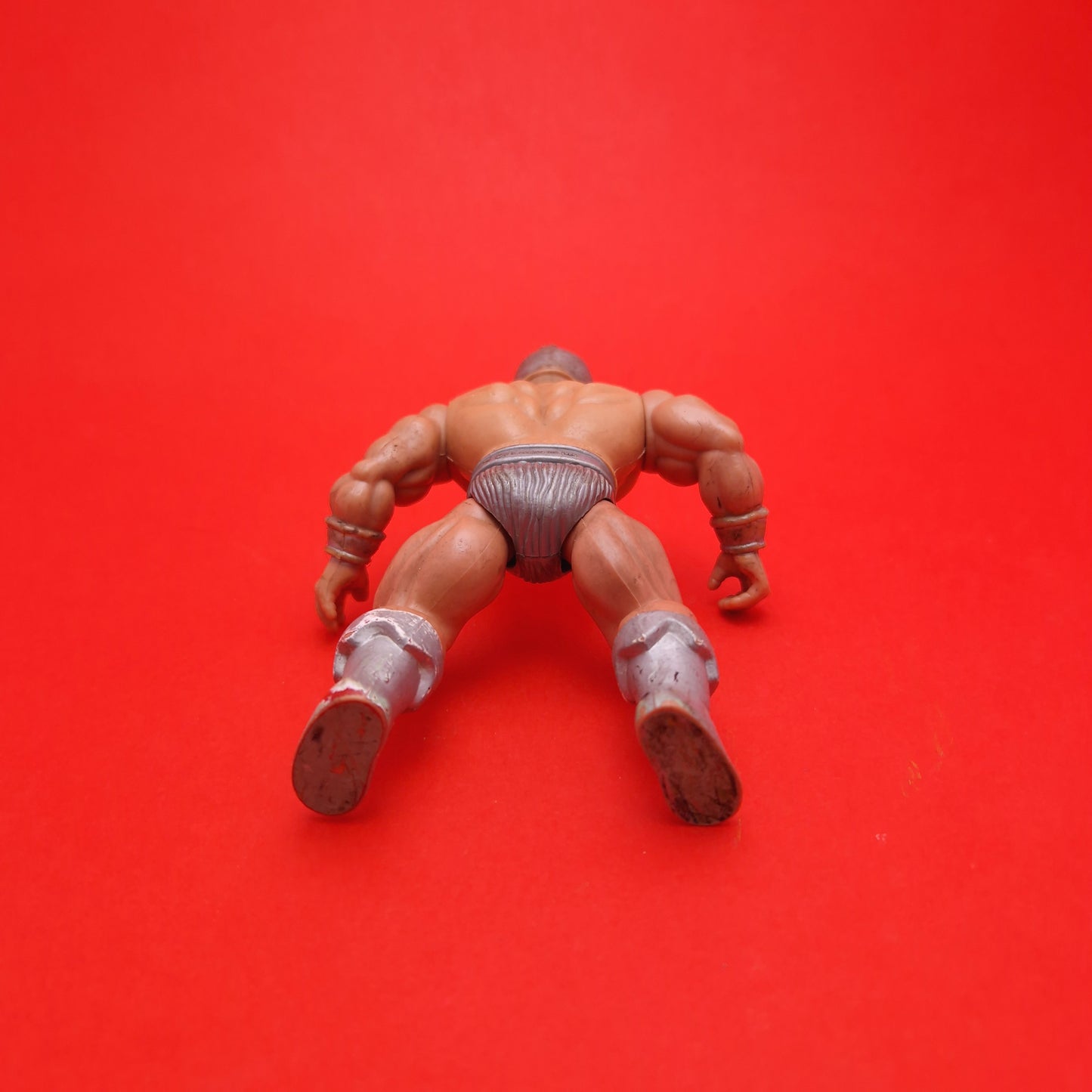 THE LOST WORLD DC ☆ THE WARLORD Vintage Figure ☆ Remco Loose 80s